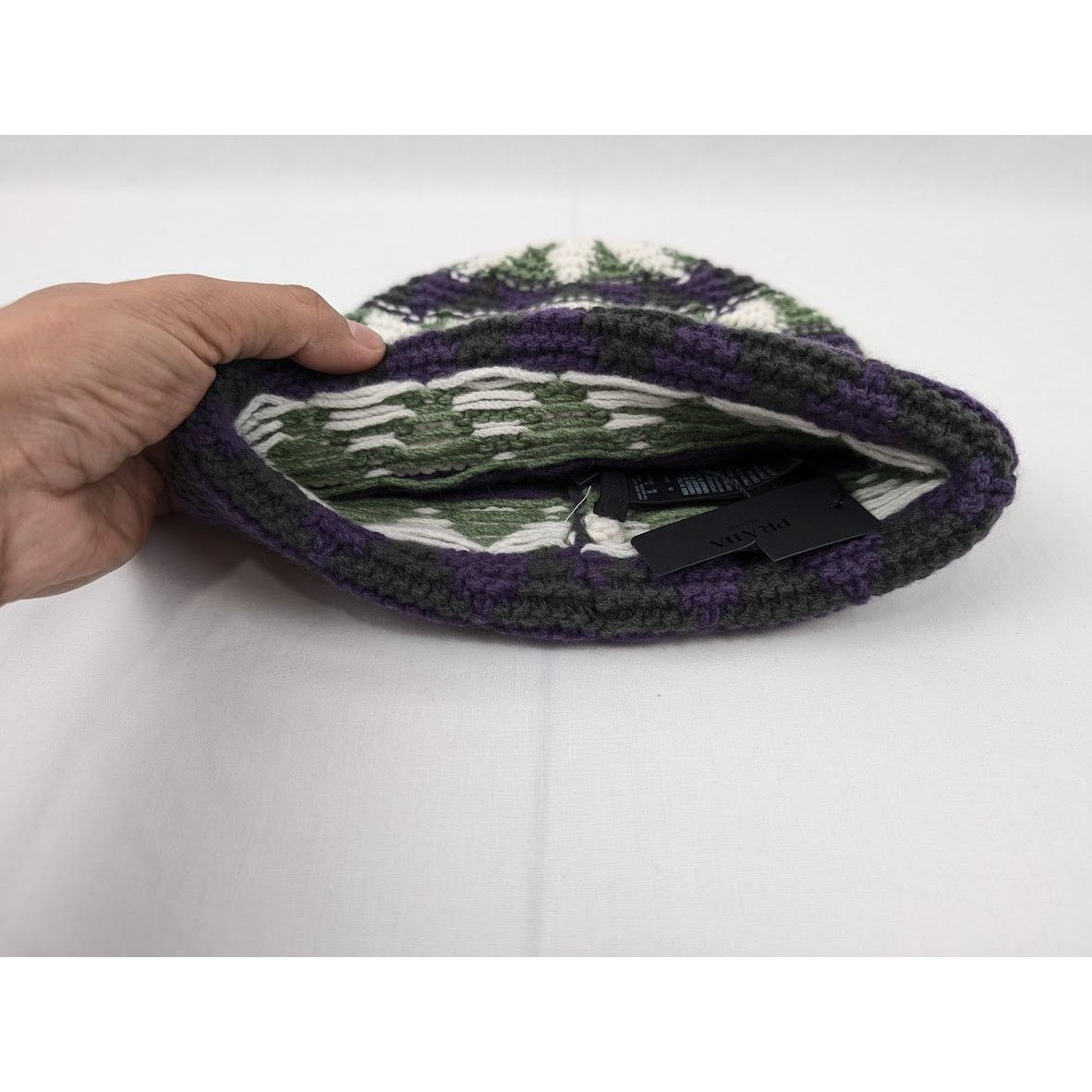 Prada o1rshd1 Size: OS / Beanie Cap / Hat in Multicolor Size ONE SIZE - 12 Thumbnail