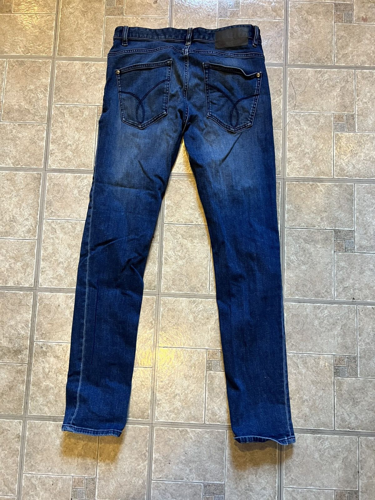 Calvin Klein CALVIN KLIEN SKINNY JEANS Size US 31 - 7 Thumbnail