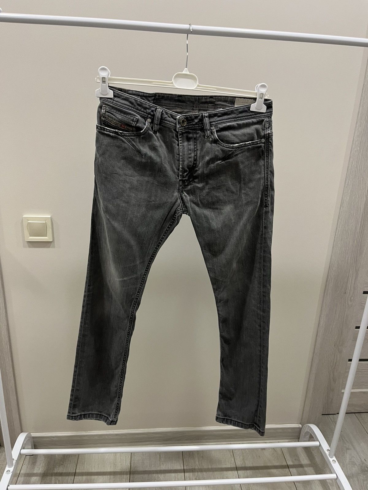 Diesel Vintage Diesel Distressed if six was nine style slim Jeans Size US 29 - 1 Thumbnail