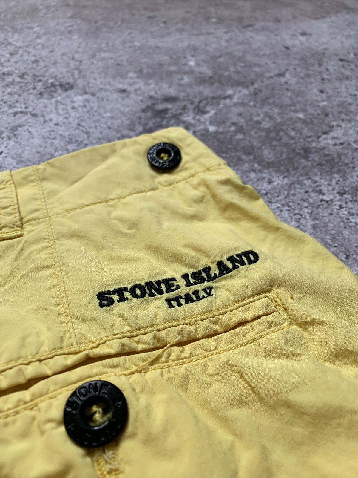 Stone Island Vintage Stone Island Italy 90s Button Pants Size US 38 / EU 54 - 5 Thumbnail
