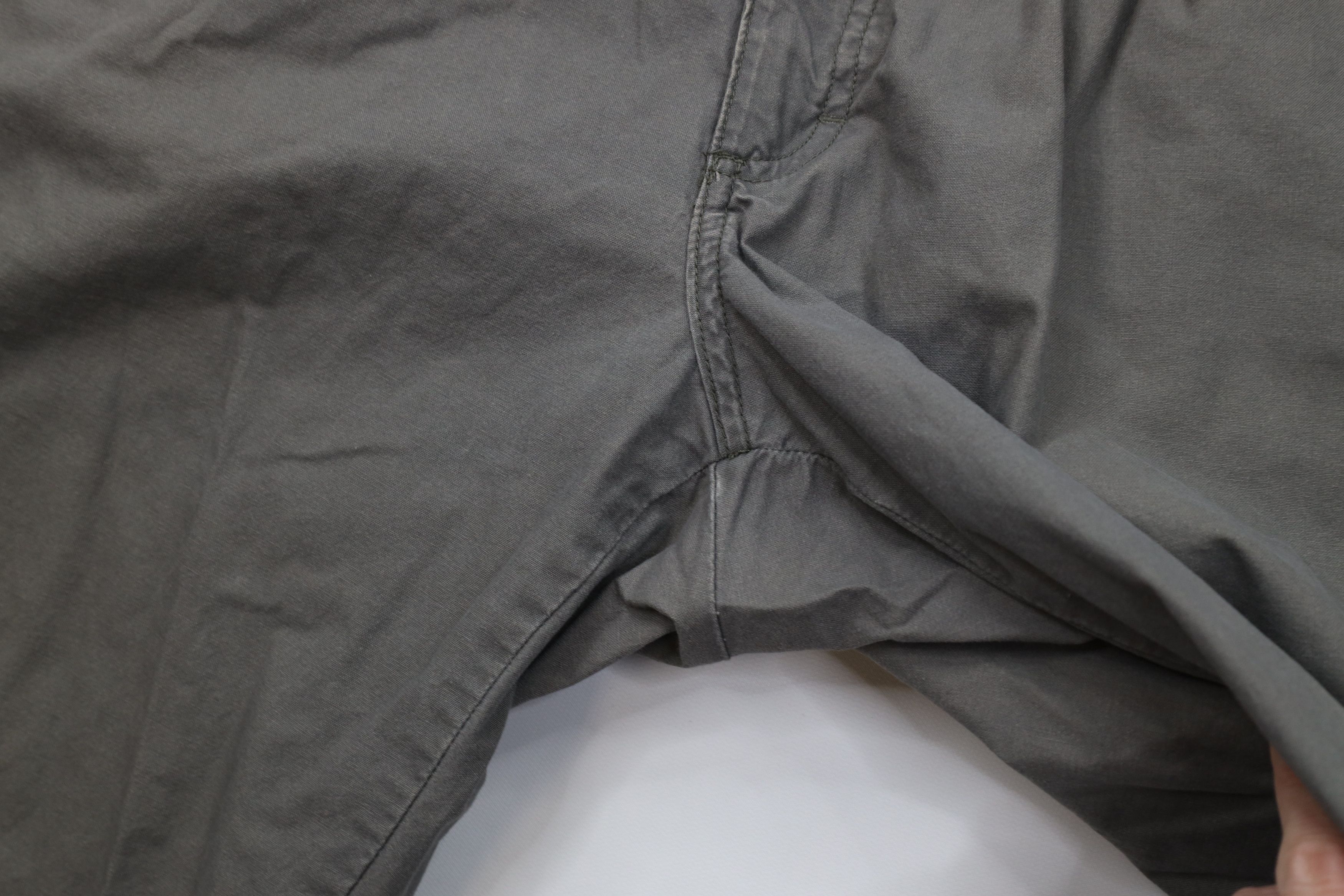 Cabelas Vintage Cabelas Wide Leg Trekking Hiking Pants Green Cotton Size US 36 / EU 52 - 7 Thumbnail