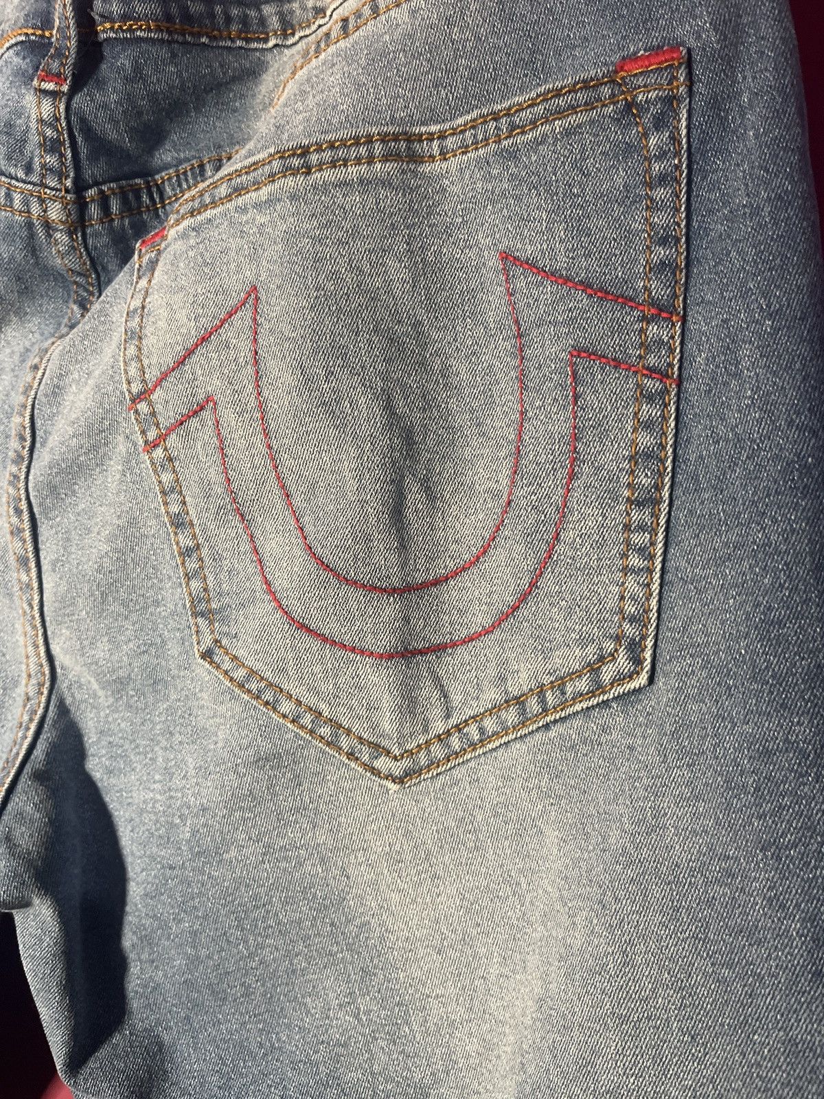 True Religion Brand new true religion biker jeans Size US 33 - 3 Thumbnail