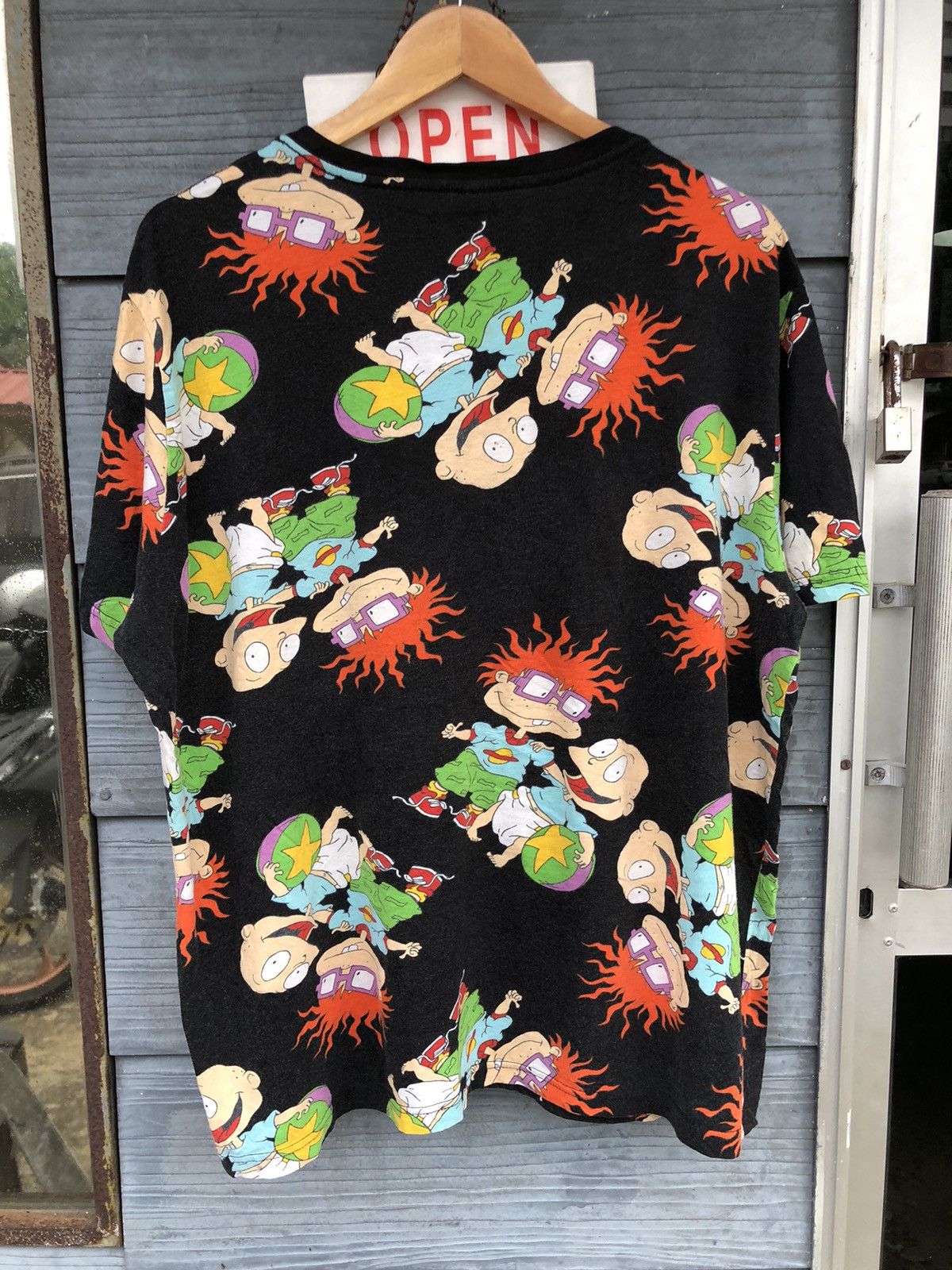 Cartoon Network × Vintage Nickelodeon Cartoons Rugrats 90s OVP Tshirts Size US XL / EU 56 / 4 - 9 Thumbnail