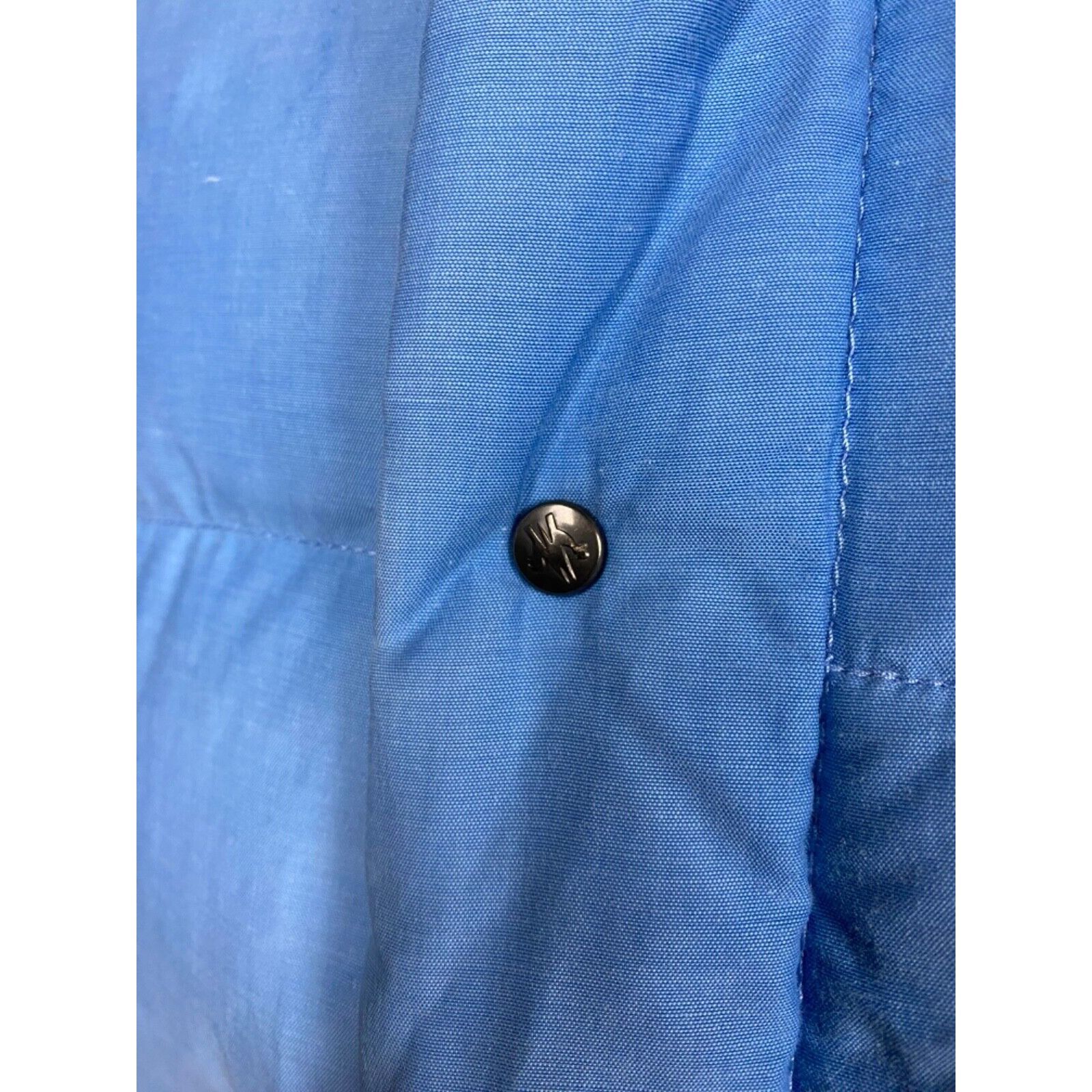 Moncler RARE! Moncler Monckler Grenoble VTG Blue Down Insulated Puf Size US L / EU 52-54 / 3 - 13 Thumbnail