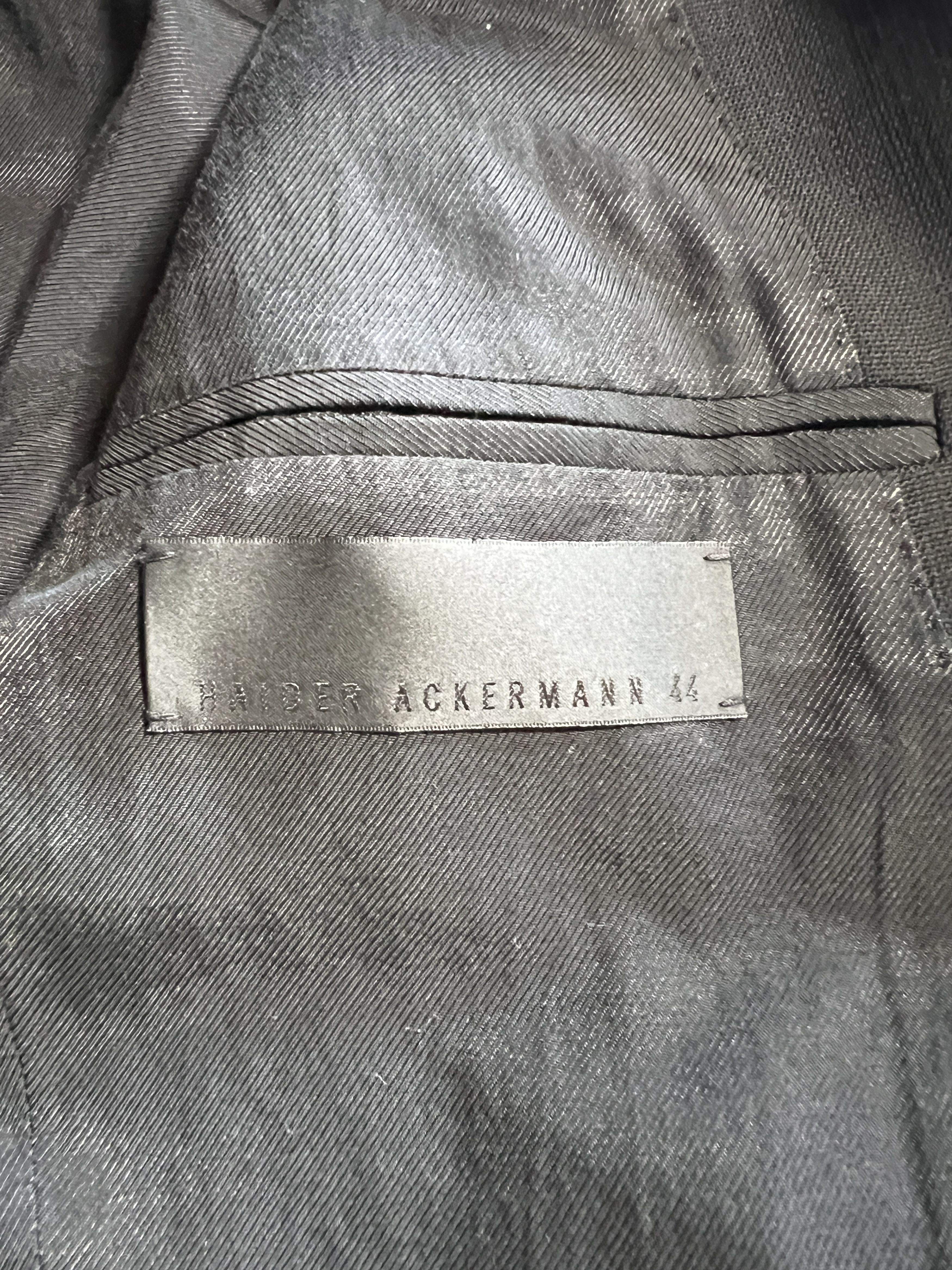 Haider Ackermann Lining detail Blazer Size US S / EU 44-46 / 1 - 15 Thumbnail