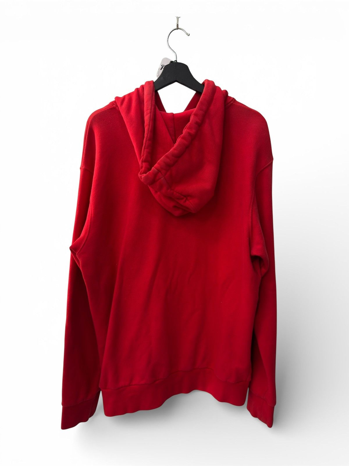 Palm Angels Palm Angels Red Spray Logo Hoodie Size US M / EU 48-50 / 2 - 3 Thumbnail