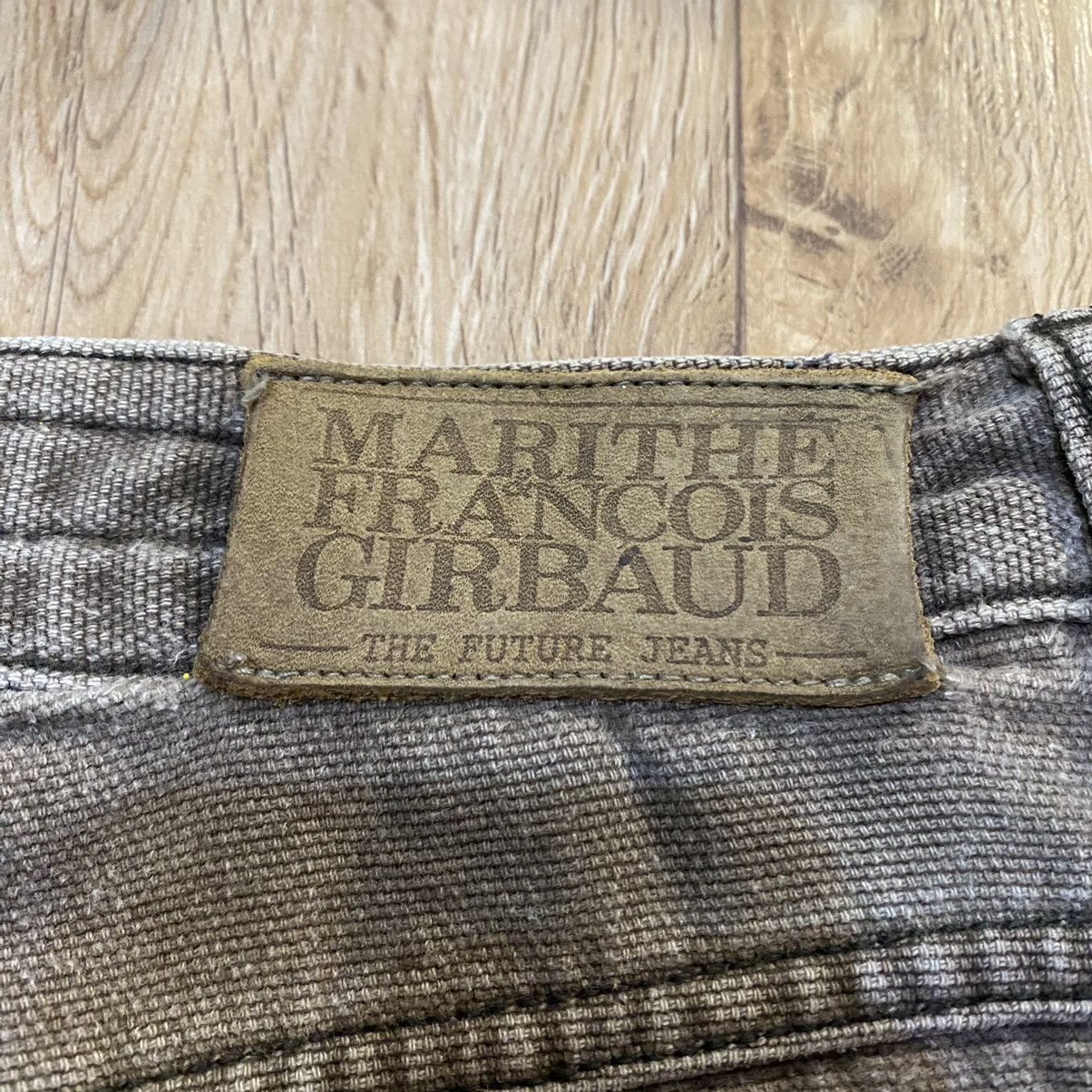 Marithe + Francois Girbaud Marithe Francois Girbaud Denim Pants Size US 26 / EU 42 - 8 Thumbnail