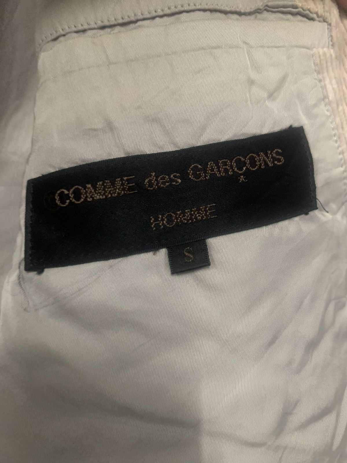 Comme des Garcons Homme Comme Des Garcons Homme Corduroy Blazer size S Size 36S - 4 Thumbnail