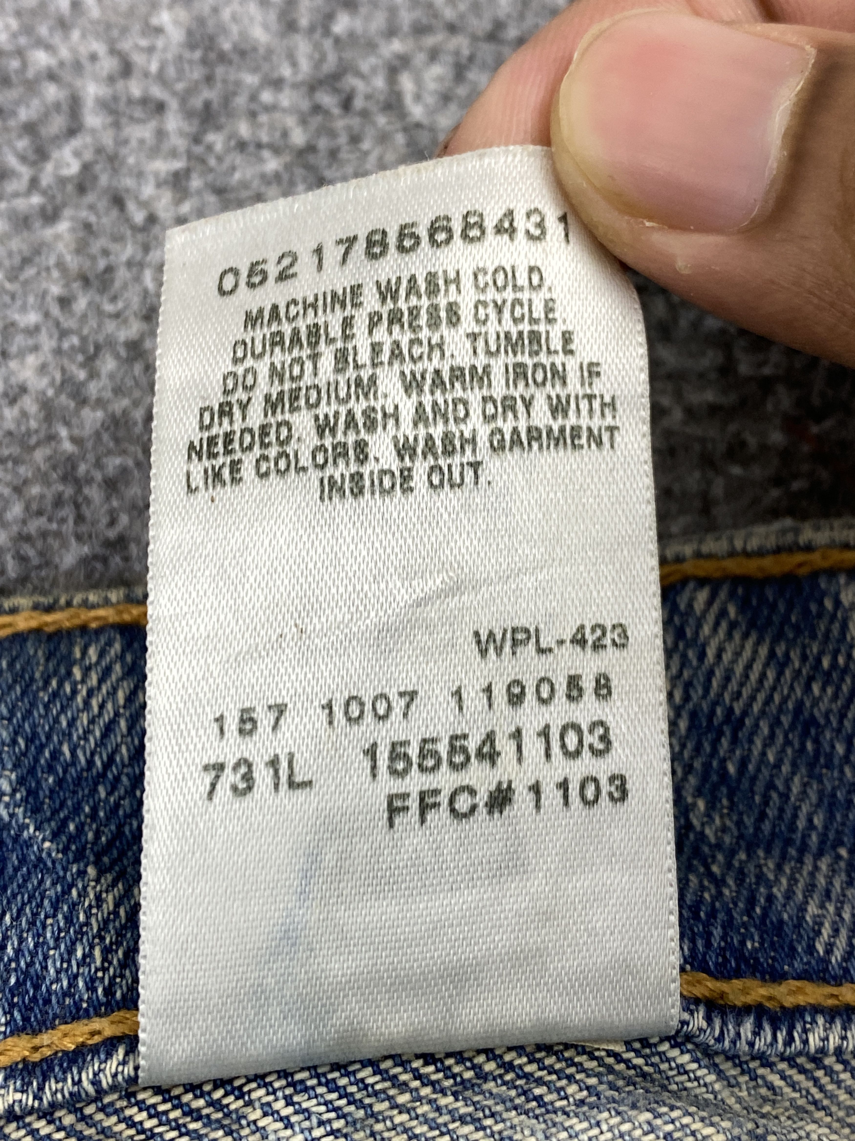 Levi's Vintage Levi's 545 Flared Bootcut Jeans DP2865 Size US 31 - 15 Thumbnail