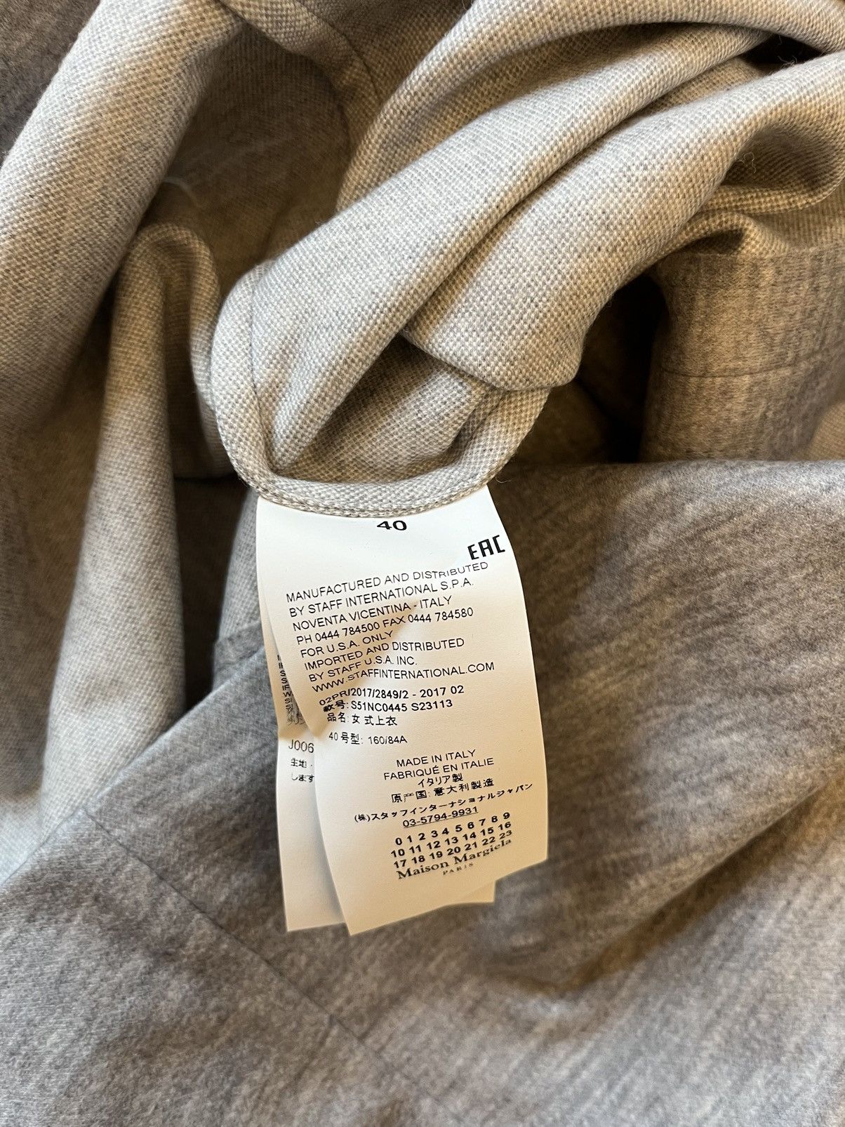 Maison Margiela Maison Margiela Top FW17 Size S / US 4 / IT 40 - 8 Thumbnail