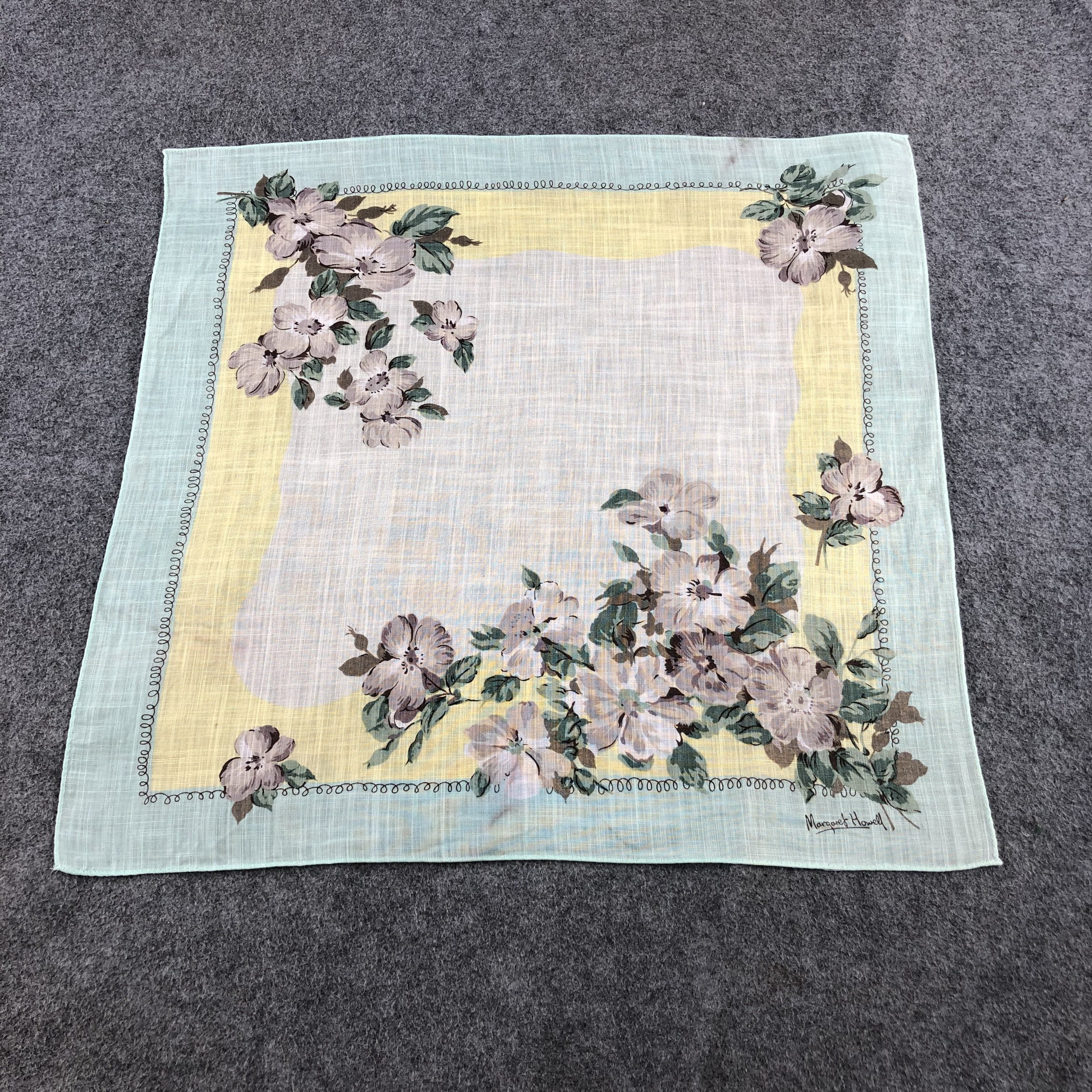 Margaret Howell Margaret Howell Handkerchief Neckerchief Bandana H1442 Size ONE SIZE - 2 Thumbnail