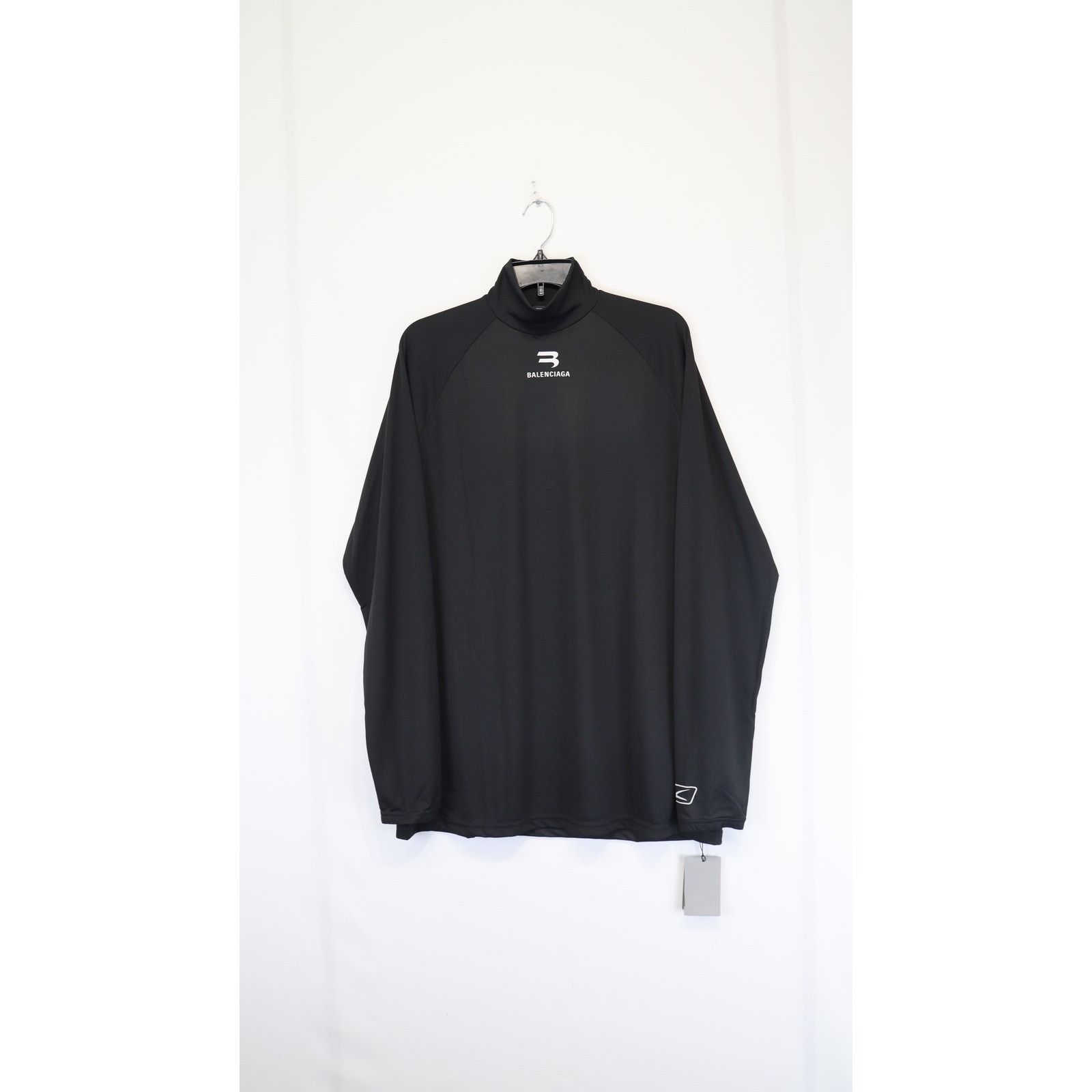 Balenciaga o1rshd1 Top L/S Bike Jersey in Black Size US S / EU 44-46 / 1 - 1 Thumbnail