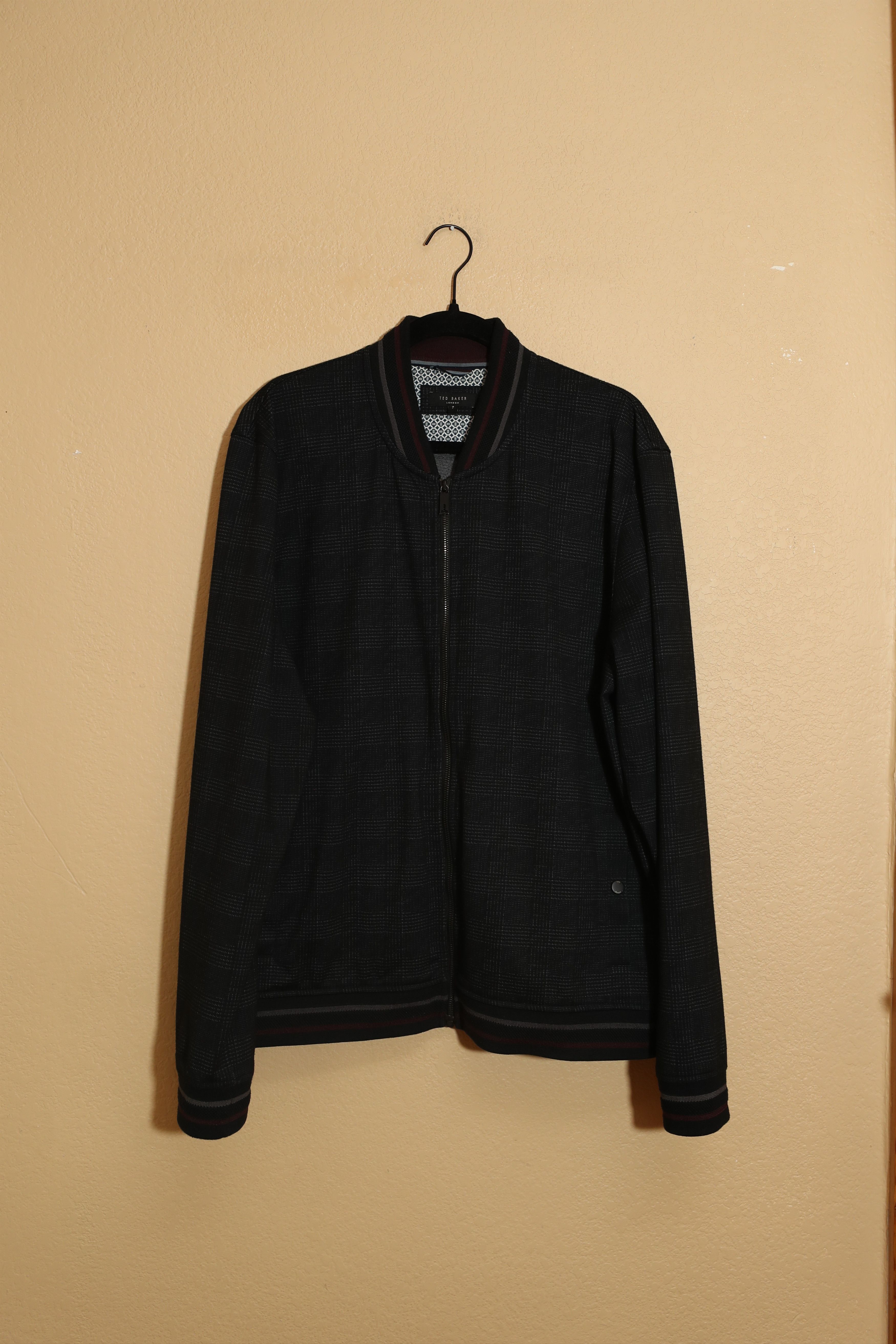 Ted Baker Ted Baker Tootie Full Zip Bomber Sweatshirt Black (7) Size US XXL / EU 58 / 5 - 1 Thumbnail