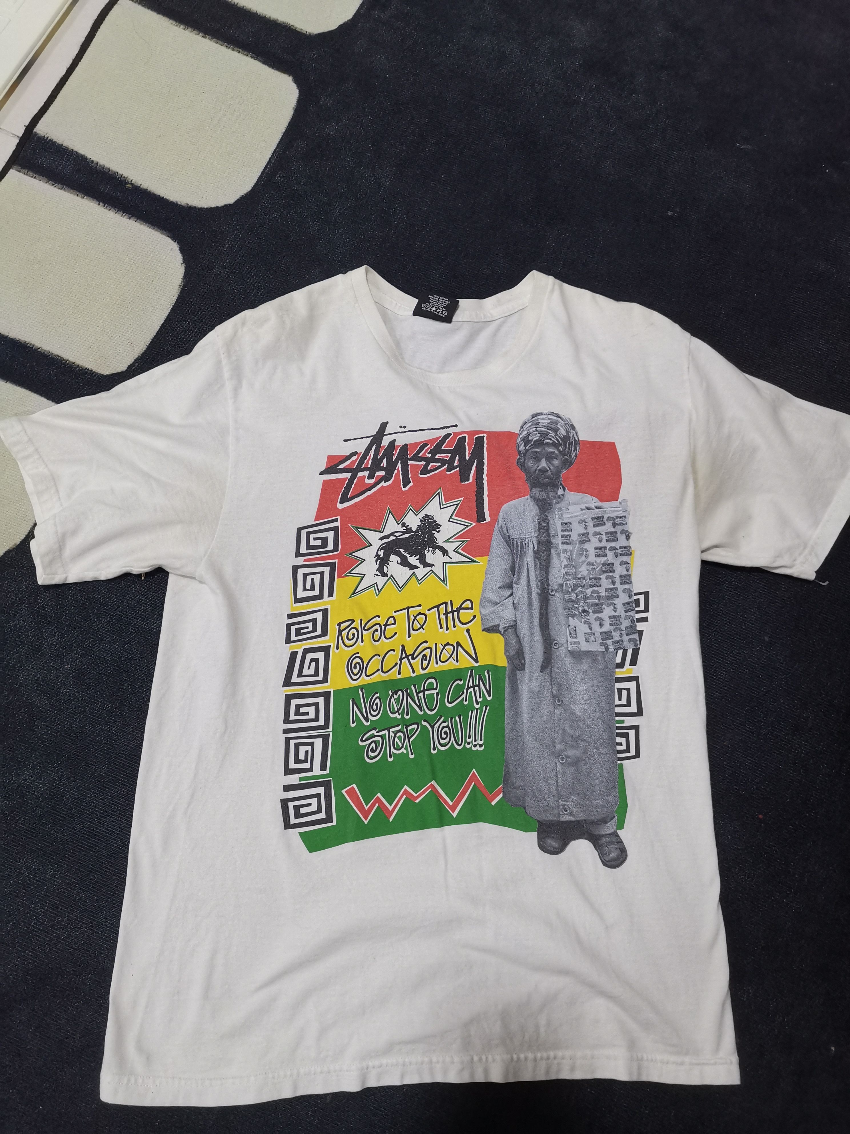 Stussy Stussy Rasta Vintage Size US M / EU 48-50 / 2 - 4 Thumbnail