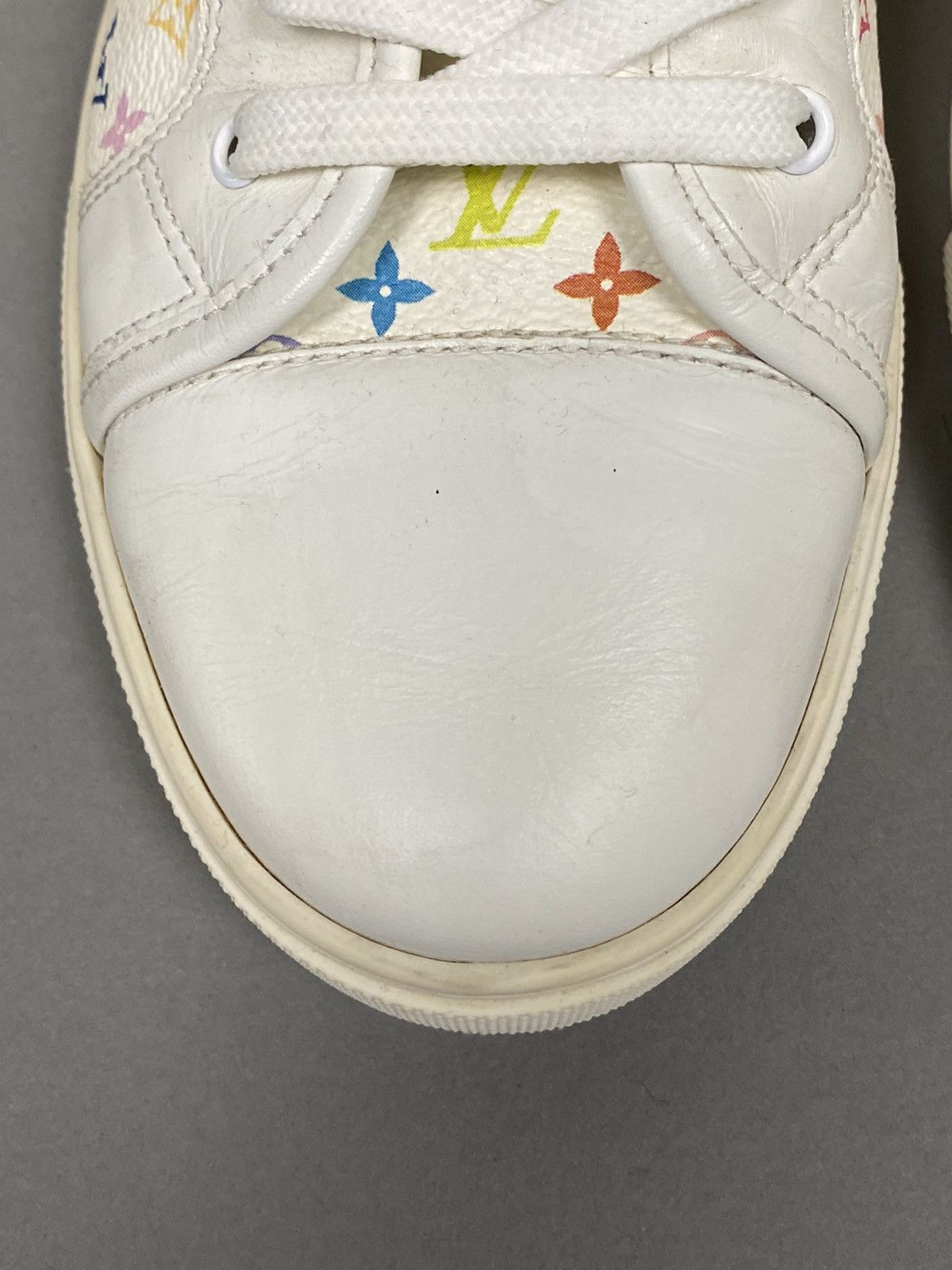 Louis Vuitton × Takashi Murakami Louis Vuitton x Takashi Murakami high top sneakers Size US 7 / IT 37 - 11 Thumbnail