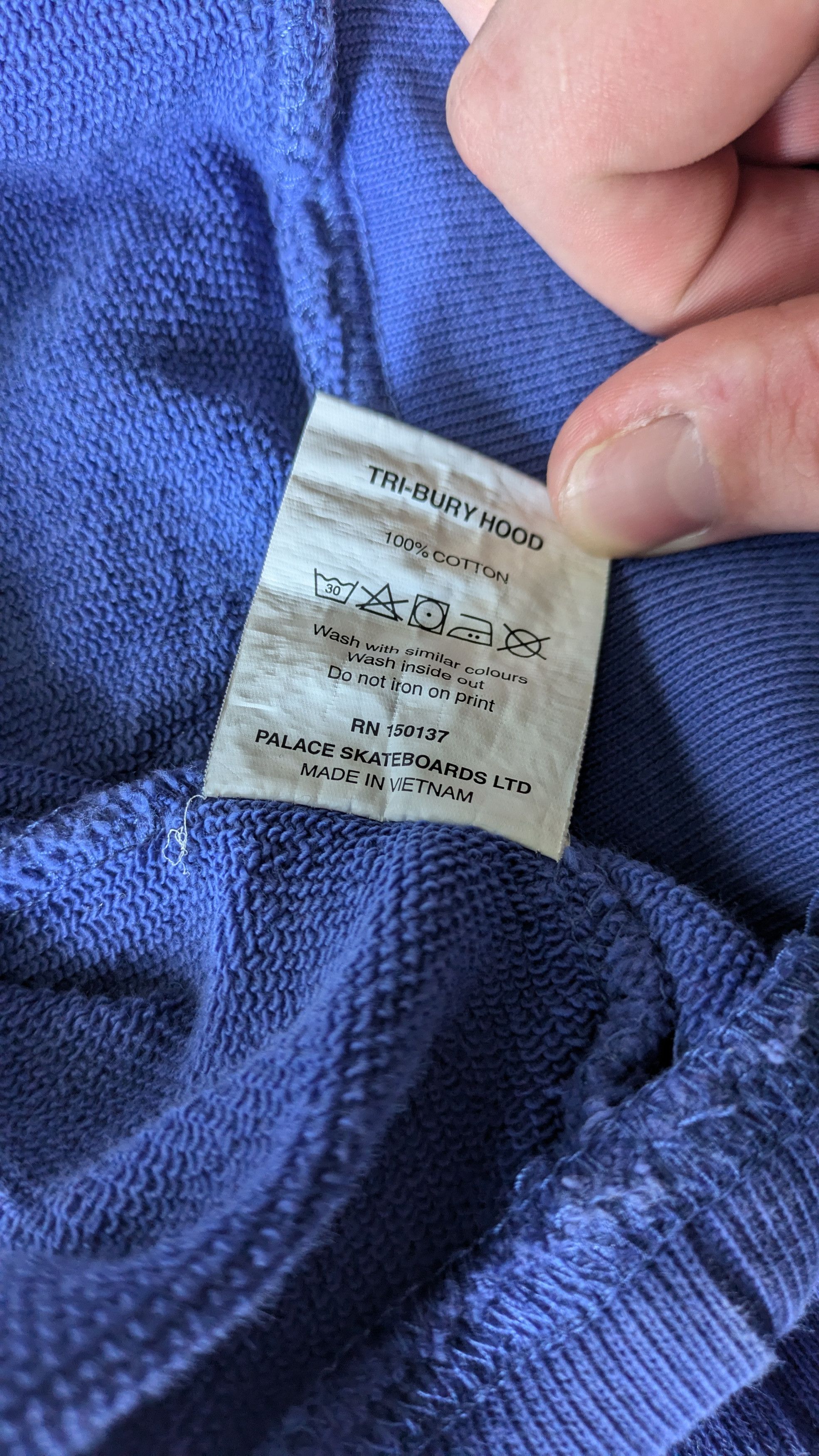 Palace Tri-Blury Hoodie Summer 2019 Size US L / EU 52-54 / 3 - 6 Thumbnail