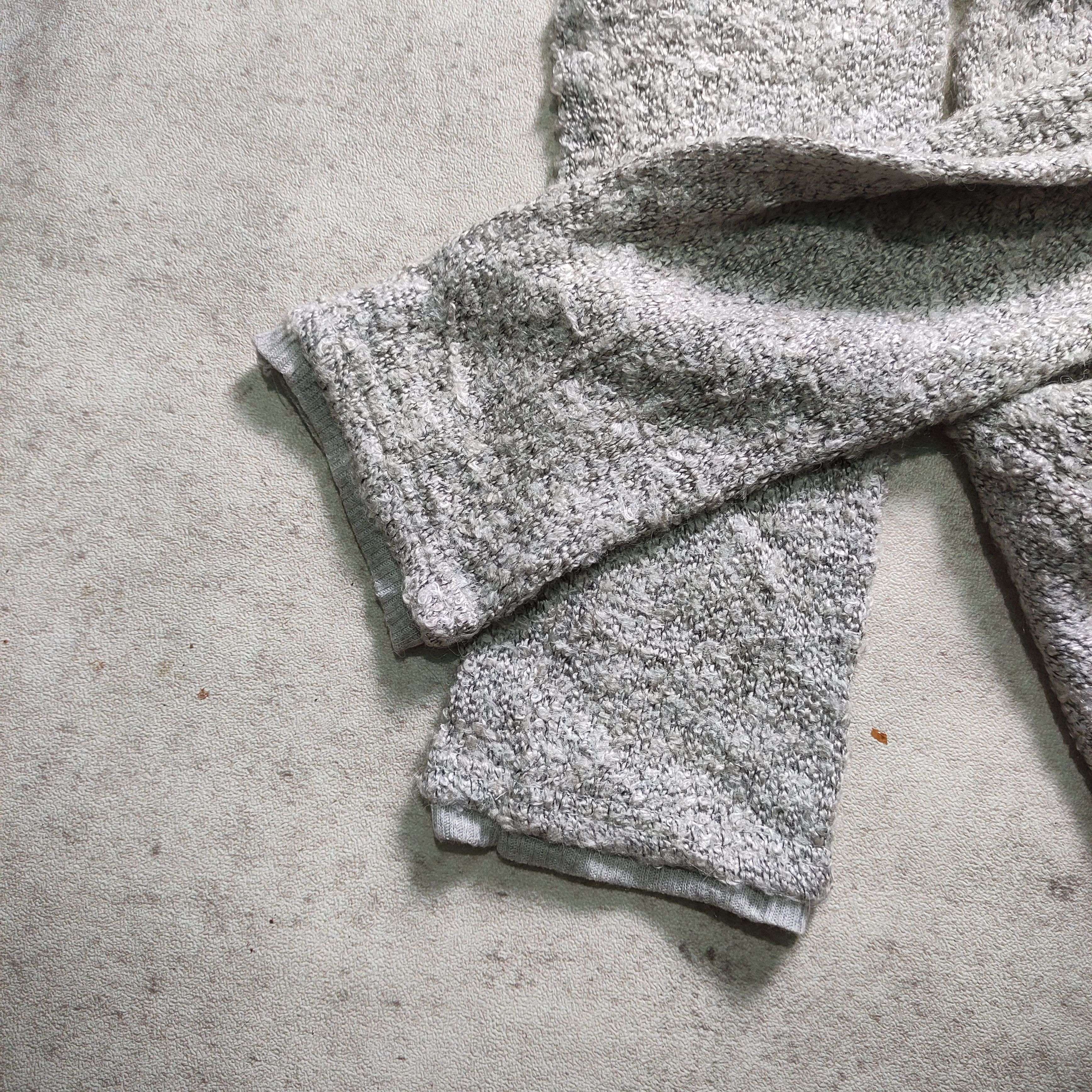 Schlussel Schlussel Knit Furry Sweater Japanese Brand Size US M / EU 48-50 / 2 - 7 Thumbnail