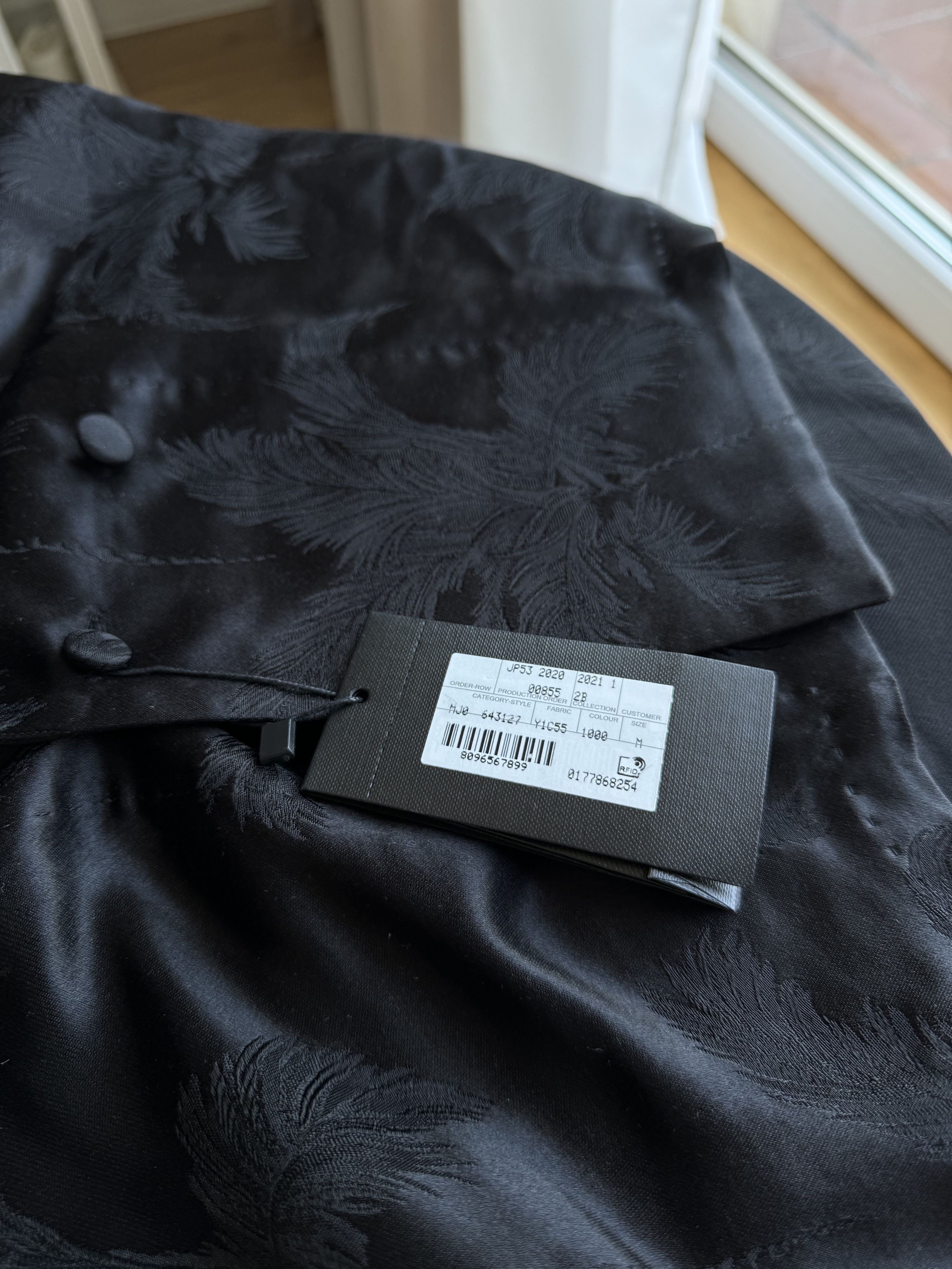 Saint Laurent Paris Saint Laurent Silk Hedi Slimane shirts Size US M / EU 48-50 / 2 - 10 Thumbnail
