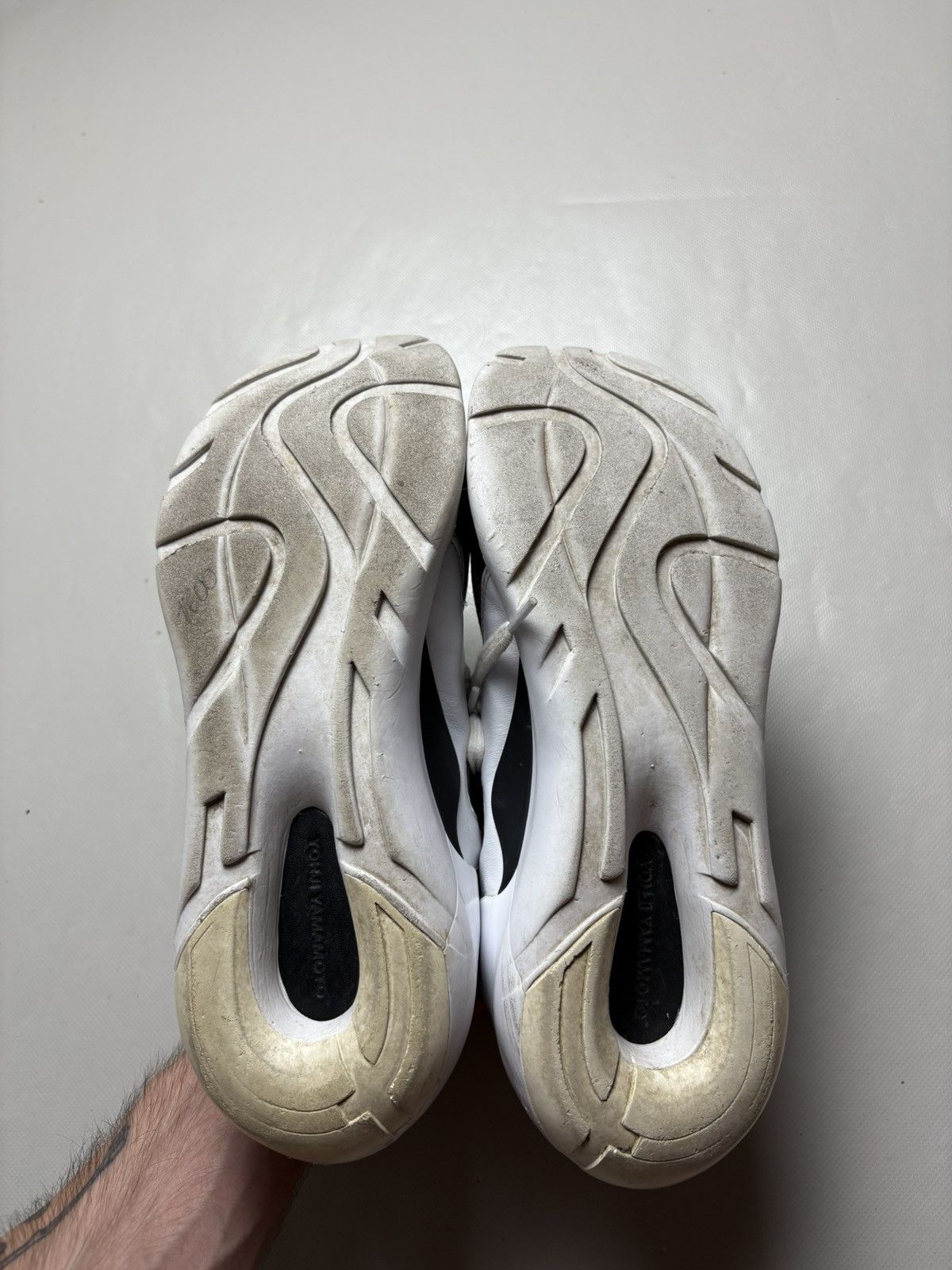 Adidas × Y-3 Adidas Y-3 Boost QR Run Shoes Size US 7.5 / EU 40-41 - 4 Thumbnail