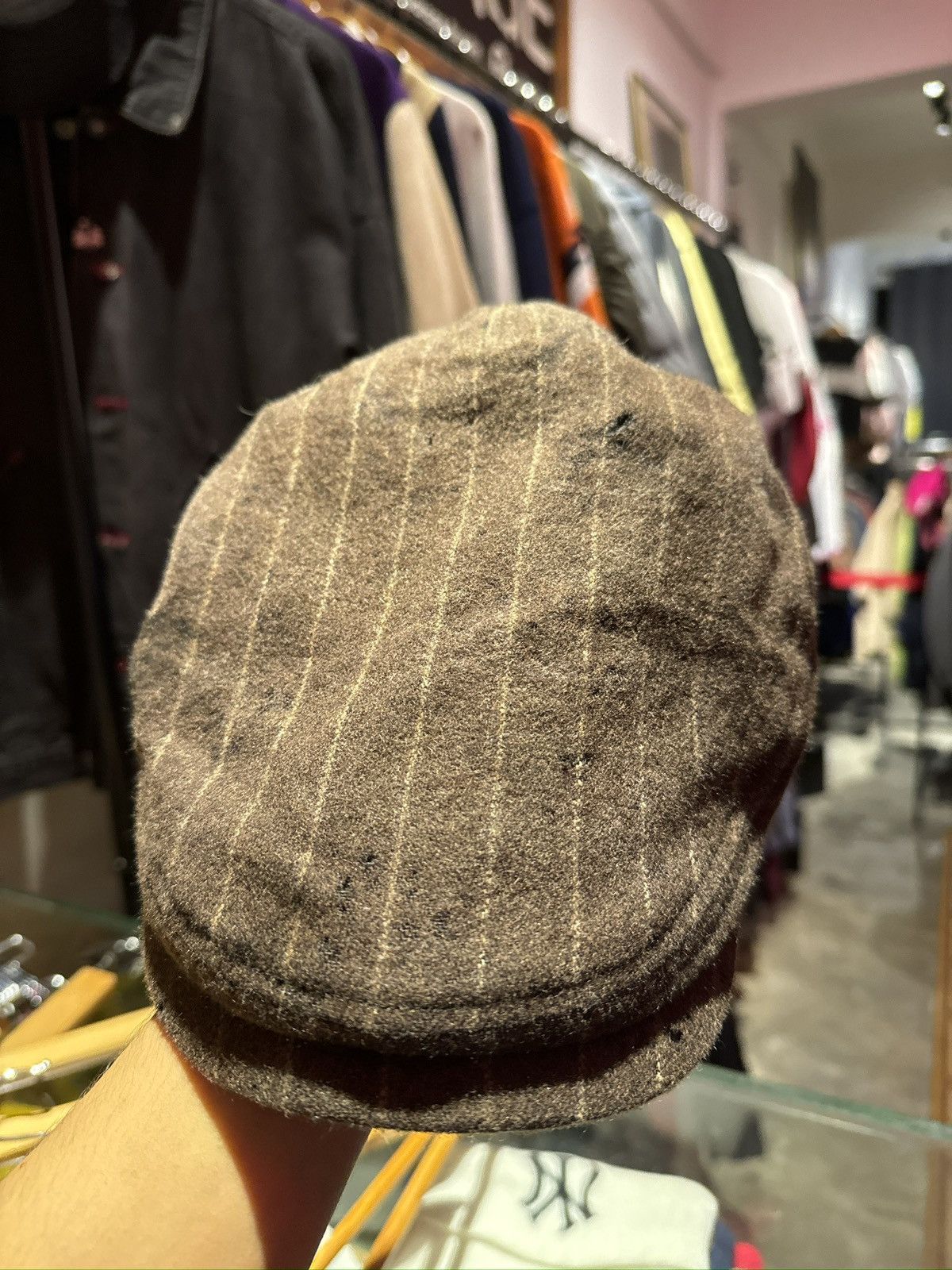 Borsalino Borsalino beretta Size ONE SIZE - 4 Thumbnail