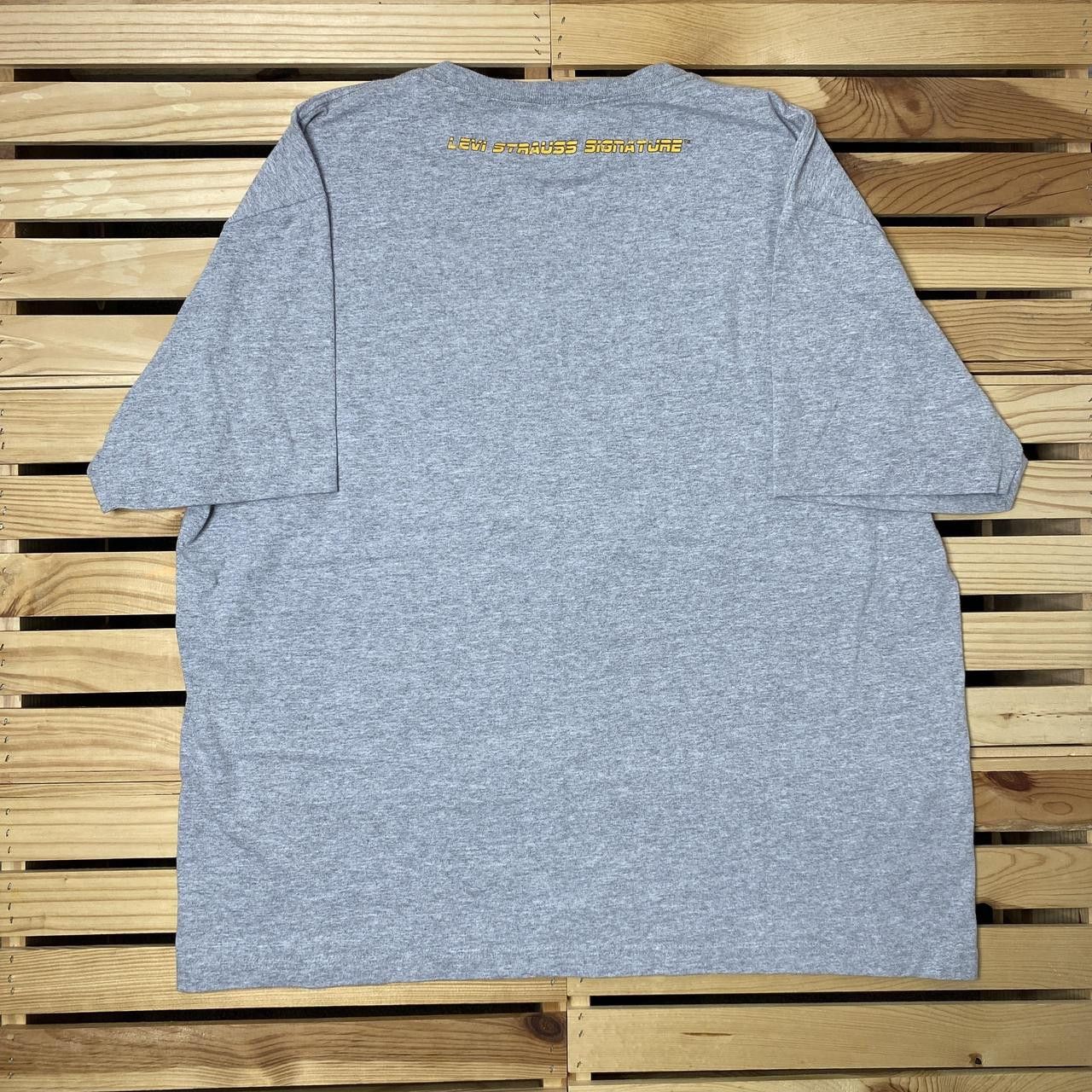 Levi's Vintage Levi's Strauss Signature Gray Tee Size XL Size US XL / EU 56 / 4 - 2 Thumbnail