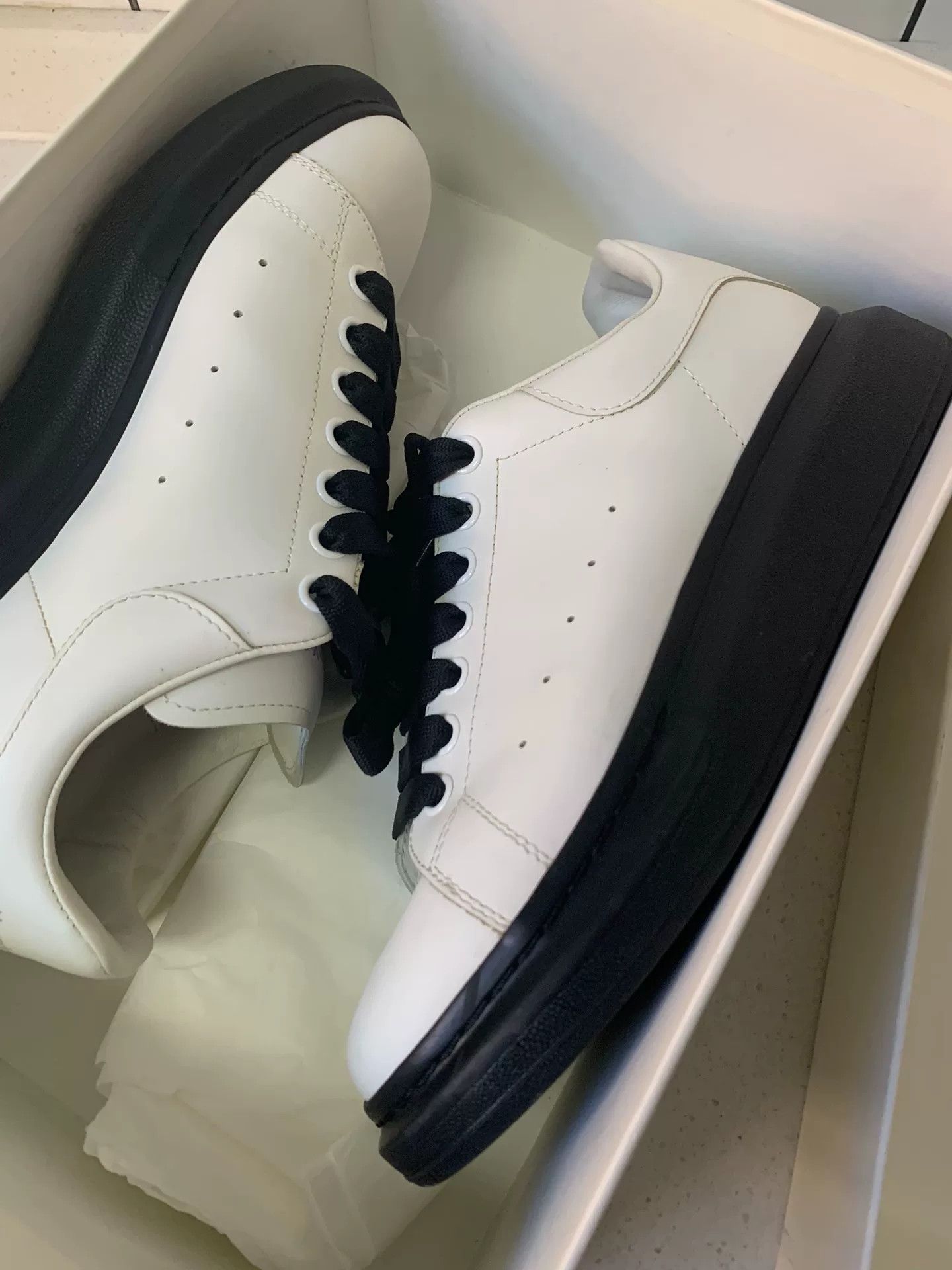 Alexander McQueen Alexander McQueen Platform Sneakers Size US 8 / EU 41 - 1 Thumbnail