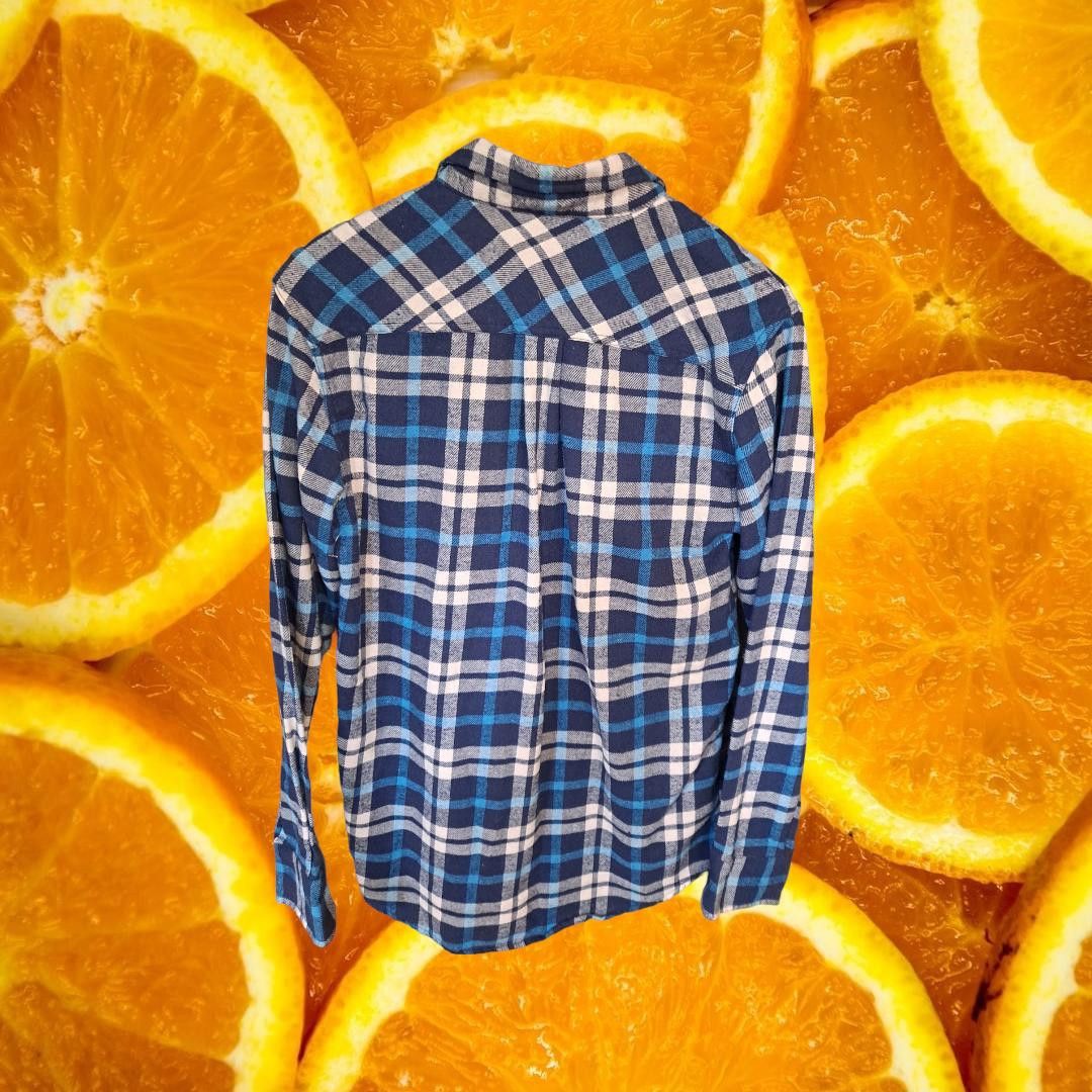 Other Activa Blue and White Flannel Size Small Size US S / EU 44-46 / 1 - 3 Thumbnail