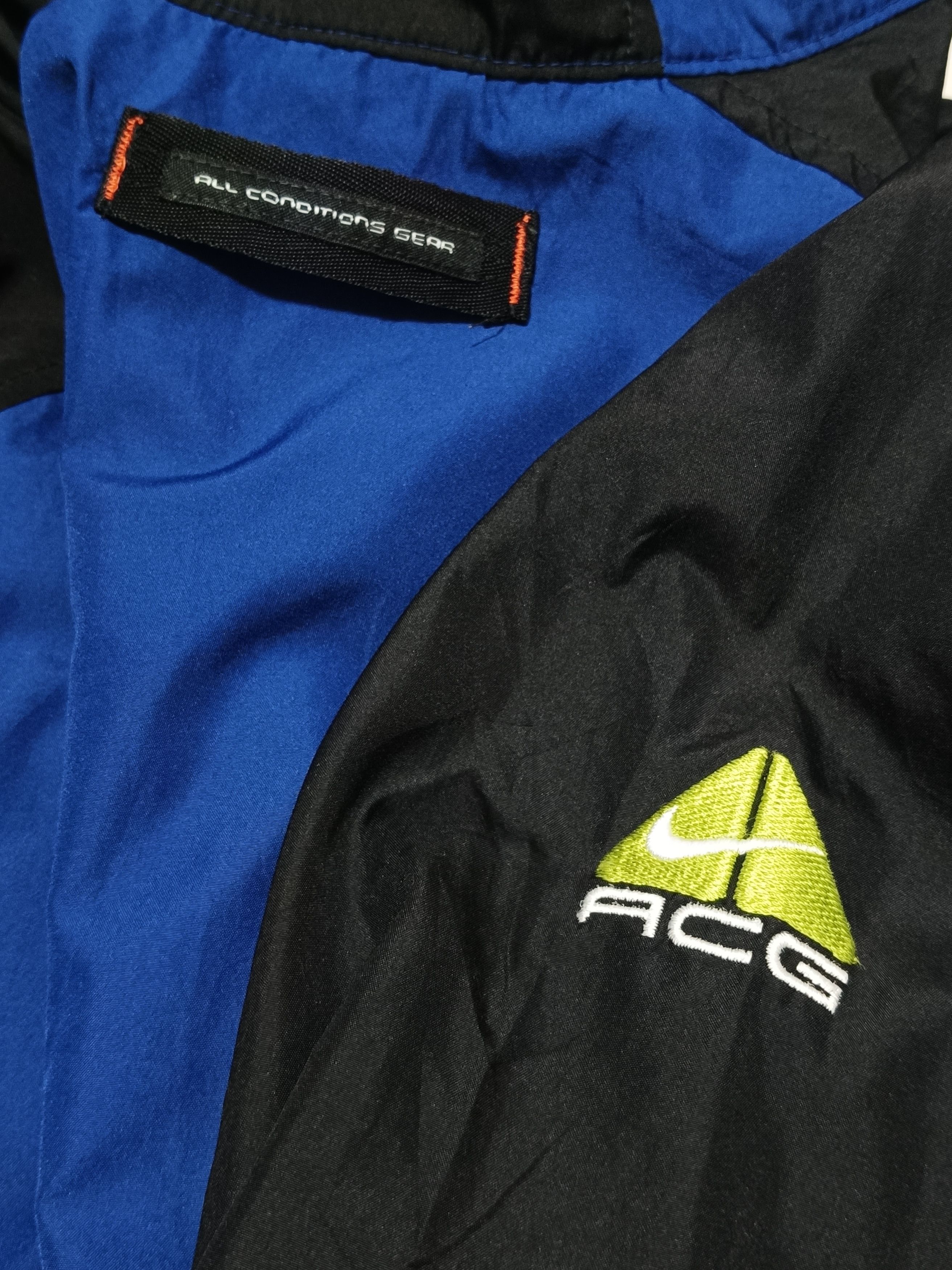 Nike ACG Nike ACG ¼ Zipper Anorak Multicolor Windbreaker Size US L / EU 52-54 / 3 - 6 Thumbnail