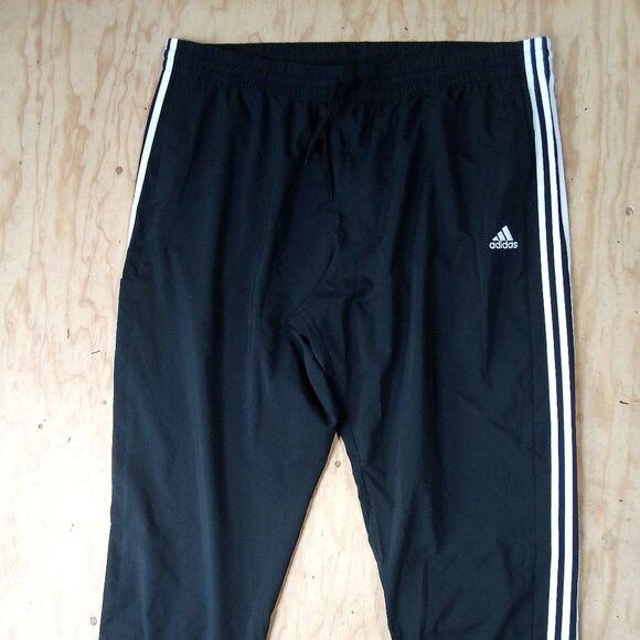 Adidas Adidas 3 Stripe Wind Pants Joggers Trainers Size US 40 / EU 56 - 2 Thumbnail