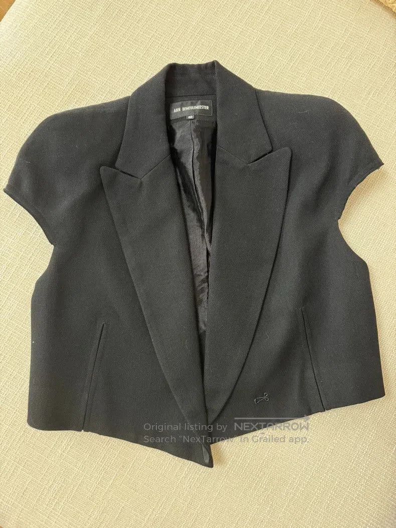 Ann Demeulemeester Ann Demeulemeester Structured Shoulder Vest. Size US M / EU 48-50 / 2 - 1 Thumbnail