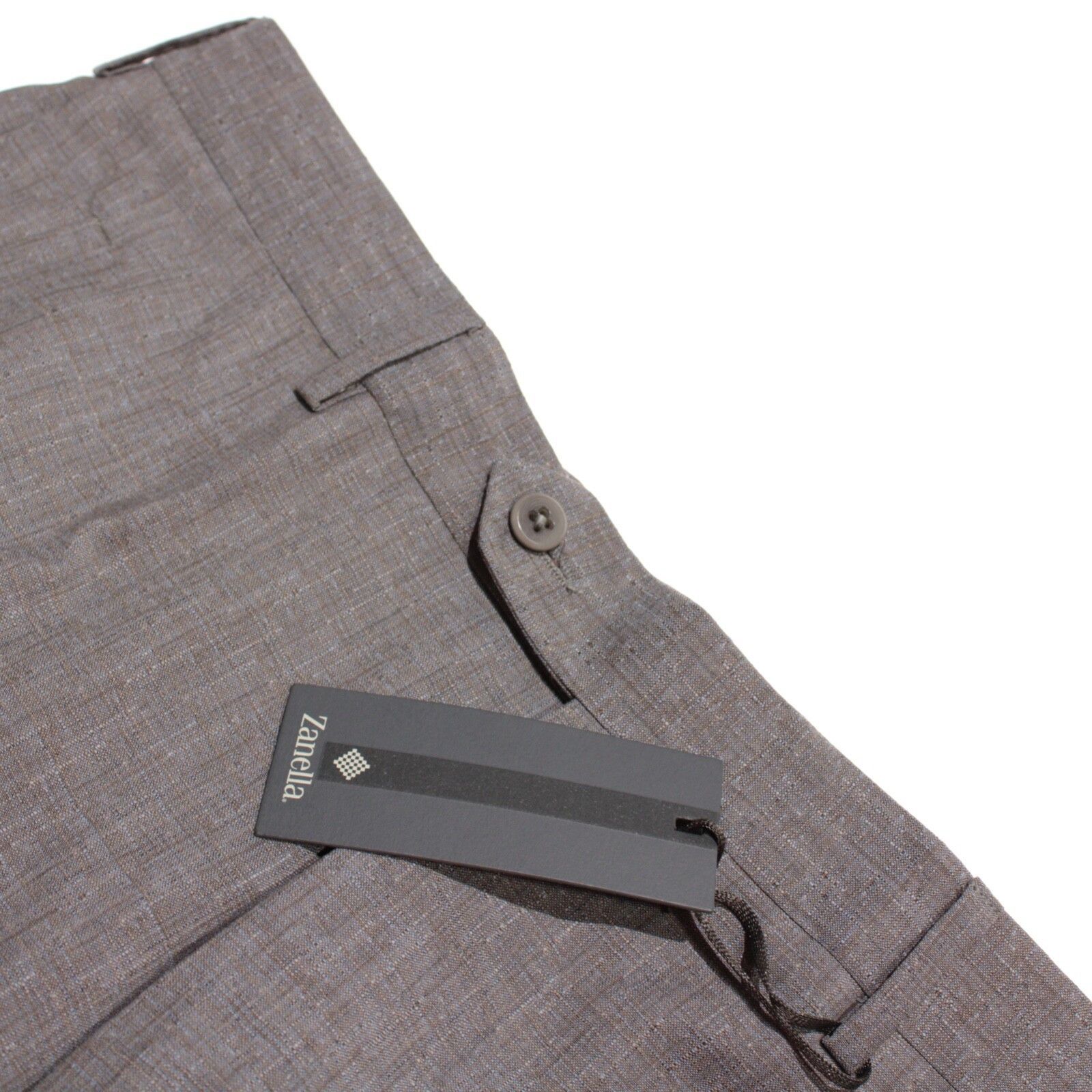 Zanella Zanella New with tags Dress Pants Size 34 US In Gray Size US 34 / EU 50 - 1 Thumbnail