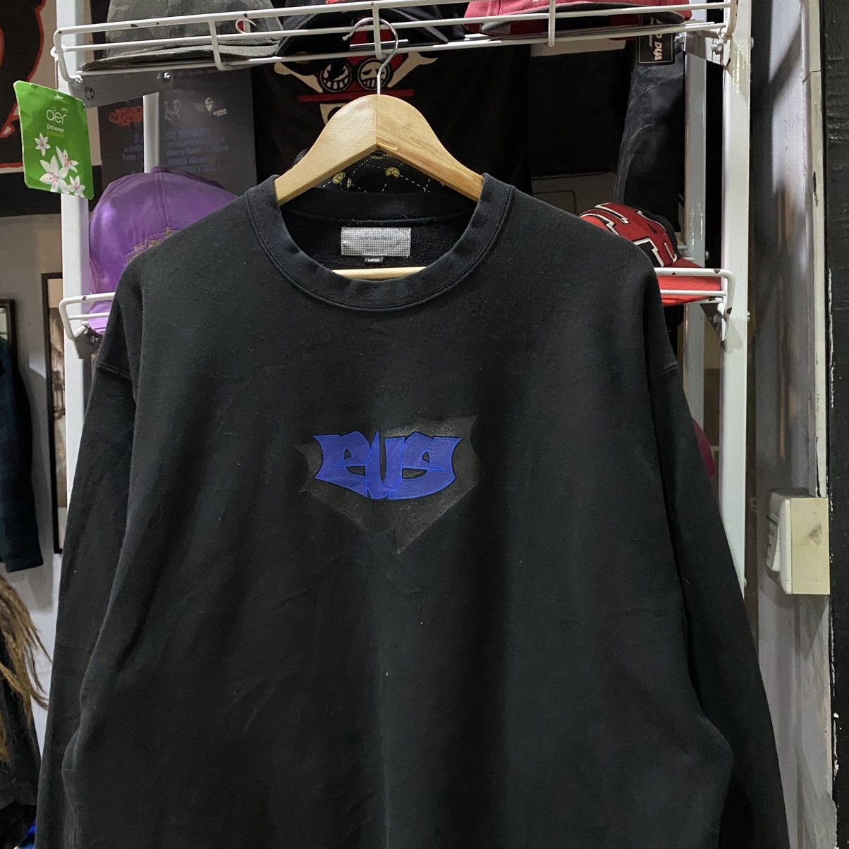 Japanese Brand Wirepuller Sweatshirt Mad Evoke Japanese Brand Size US L / EU 52-54 / 3 - 3 Thumbnail