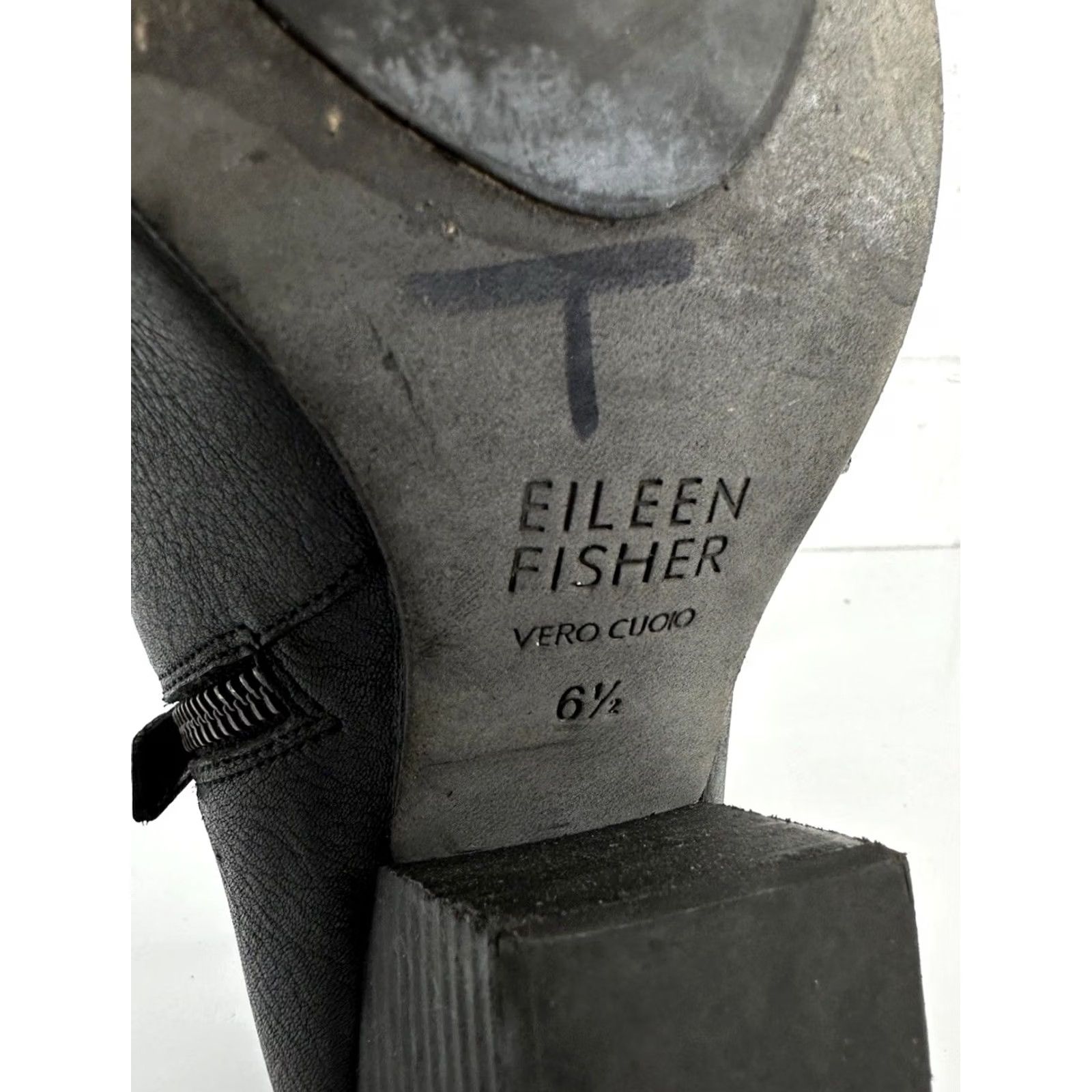 Eileen Fisher VINTAGE N/A Size US 7 / IT 37 - 6 Thumbnail