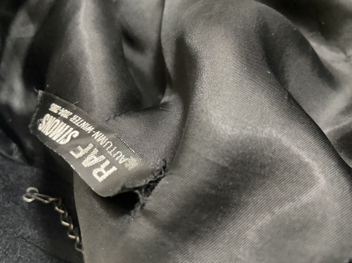 Raf Simons 48 Raf Simons aw04 perfecto rider wool jacket Size US M / EU 48-50 / 2 - 5 Thumbnail