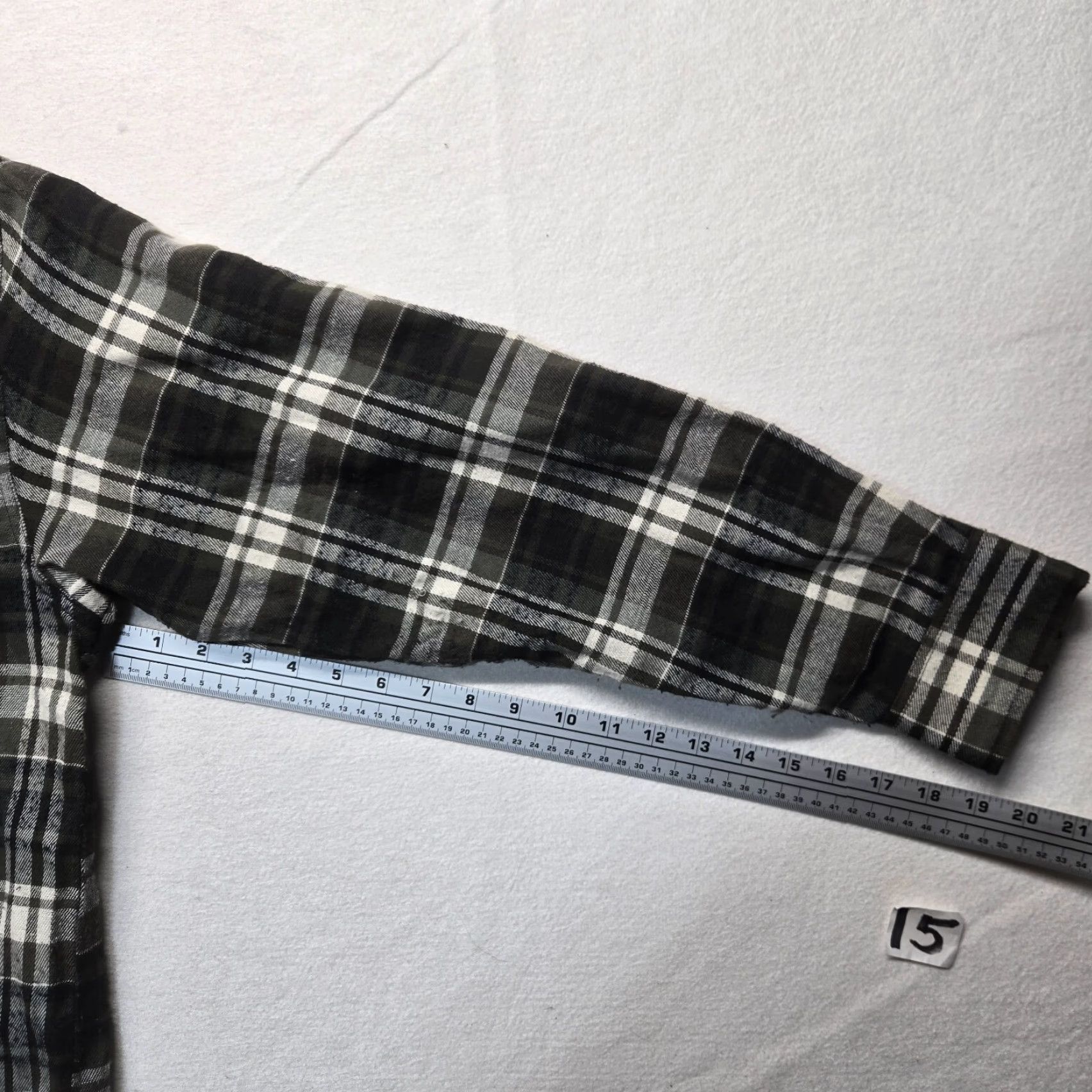 Vintage VINTAGE North West Wood Shirt Plaid Long Sleeve Men L Black Casual Western Pattern 90s Mens Size US L / EU 52-54 / 3 - 5 Thumbnail