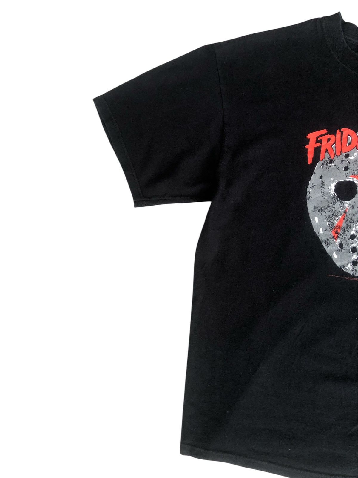 Expert Horror 2000 Friday Die 13th Horror Movie Graphic Tee Size US XL / EU 56 / 4 - 5 Thumbnail