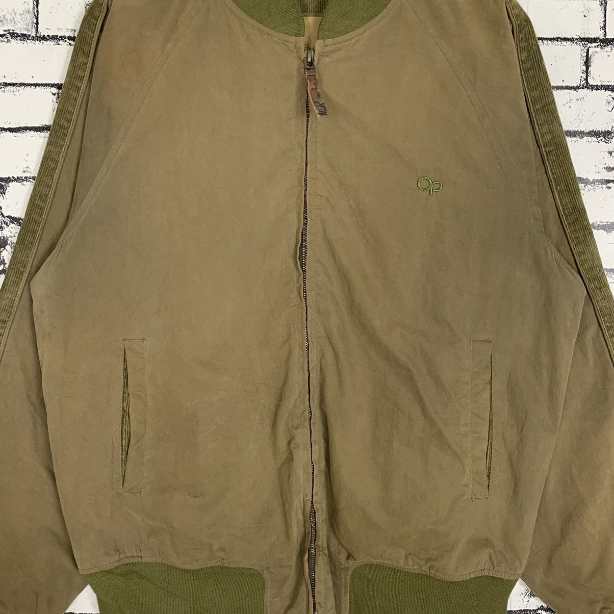 Ocean Pacific Ocean Pacific Bomber Jacket Corduroy Jacket Size US L / EU 52-54 / 3 - 6 Thumbnail