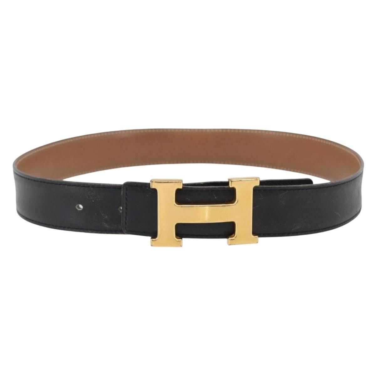 Hermes Hermes Constance Reversible Belt Leather Size ONE SIZE - 1 Thumbnail