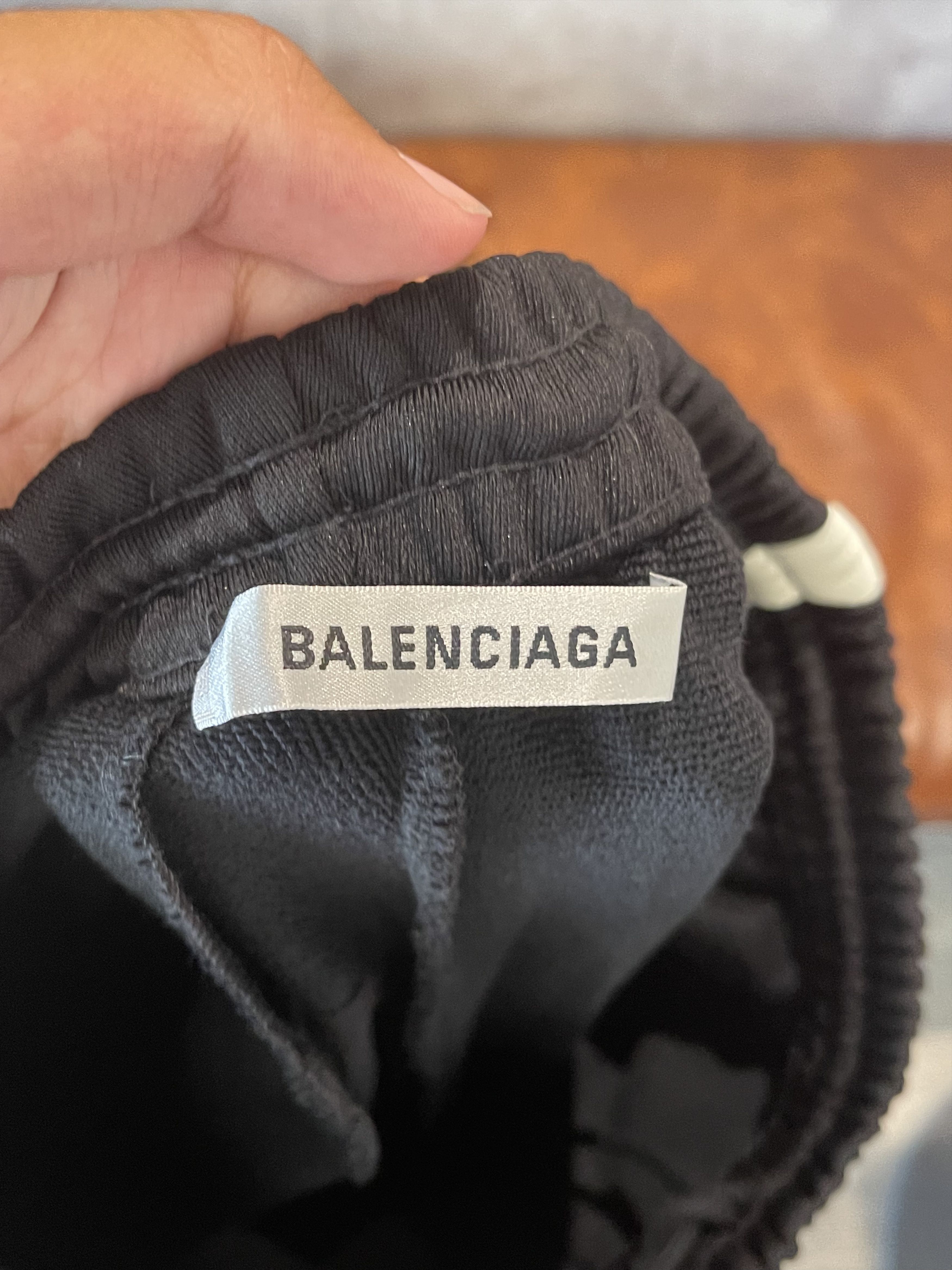 Balenciaga Balenciaga Side Stripe Track Pants Size US 26 / EU 42 - 4 Thumbnail