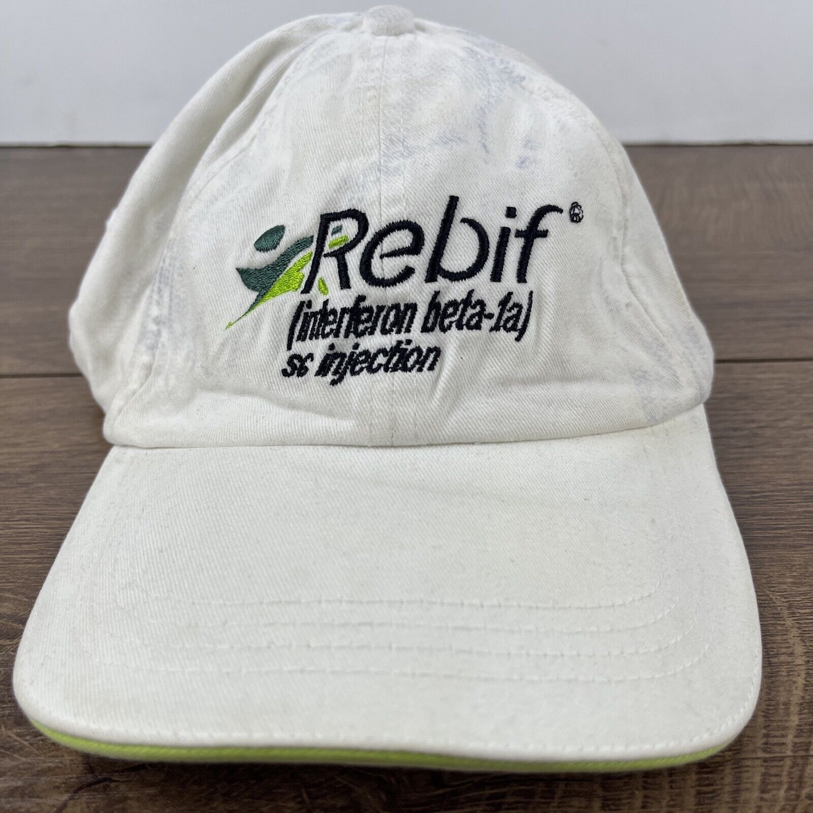 Other Rebif Hat Beta Fal Injection White Hat Adjustable Adult Size Size ONE SIZE - 1 Thumbnail