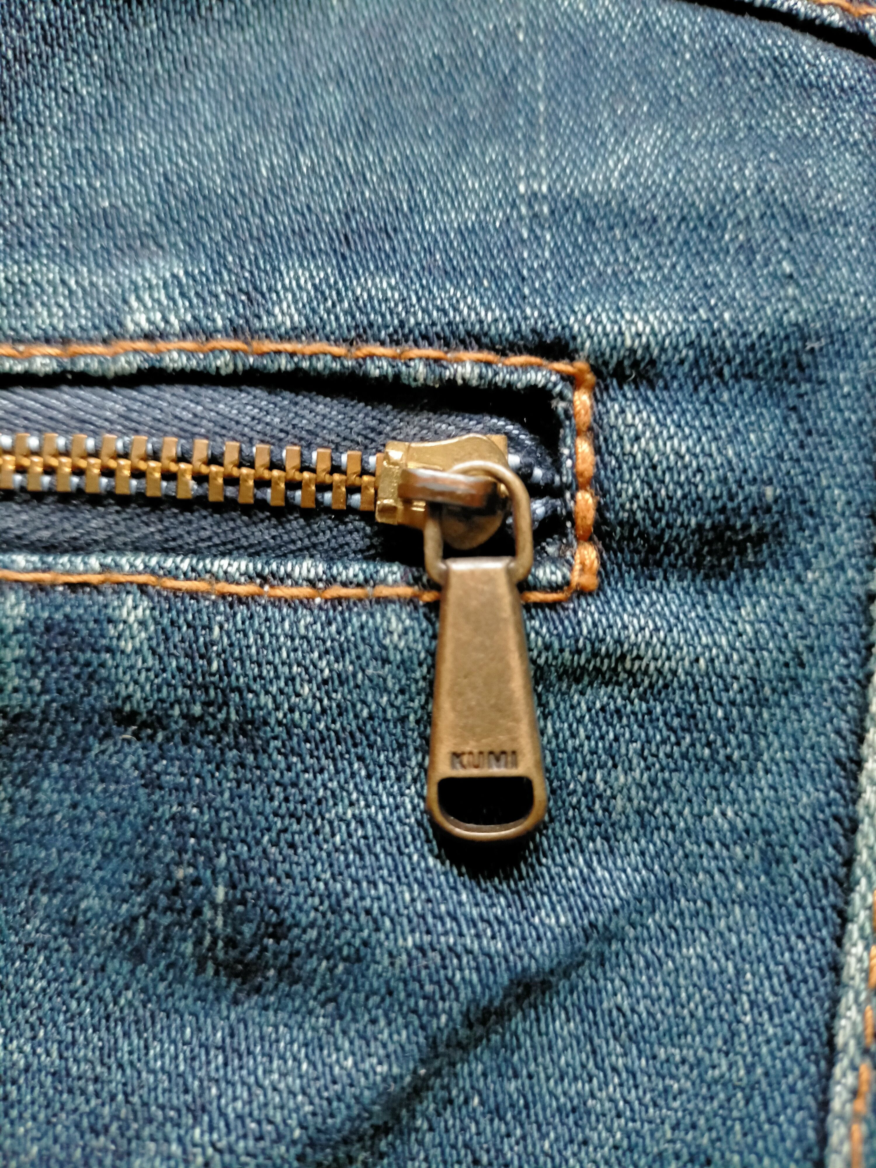 Japanese Brand × Vintage Flare Jeans Kumikyoku skinny Boot cut Size US 29 - 16 Thumbnail