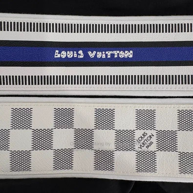 Louis Vuitton Louis Vuitton Checkerboard-paneled striped turtleneck zip- Size US S / EU 44-46 / 1 - 7 Thumbnail