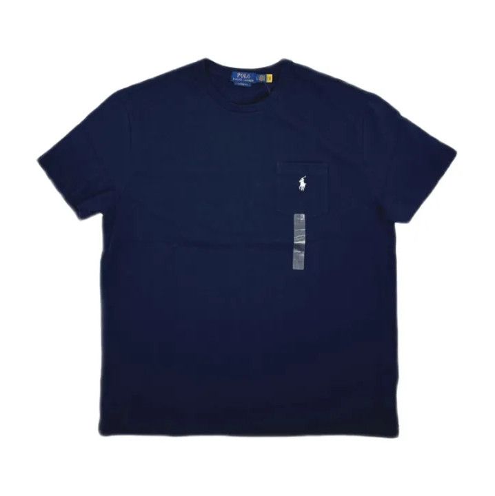 Polo Ralph Lauren Polo Ralph Lauren Solid Pony Embroidered Short-Sleeve T-Shirt Size US S / EU 44-46 / 1 - 1 Thumbnail