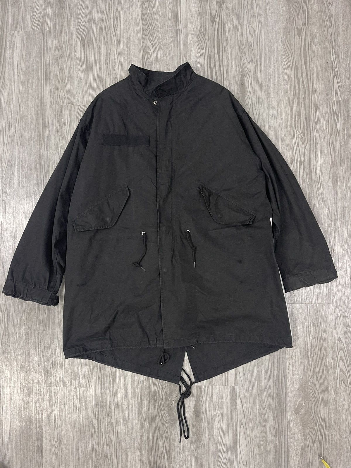 Japanese Brand × thisisneverthat FL2016 thisisneverthat ‘TEN(10)’ reflective fish tail parka Size US M / EU 48-50 / 2 - 15 Thumbnail
