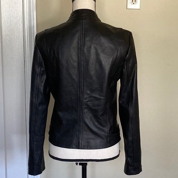 Theory Theory Phelan R Leather Jacket Size M / US 6-8 / IT 42-44 - 8 Thumbnail