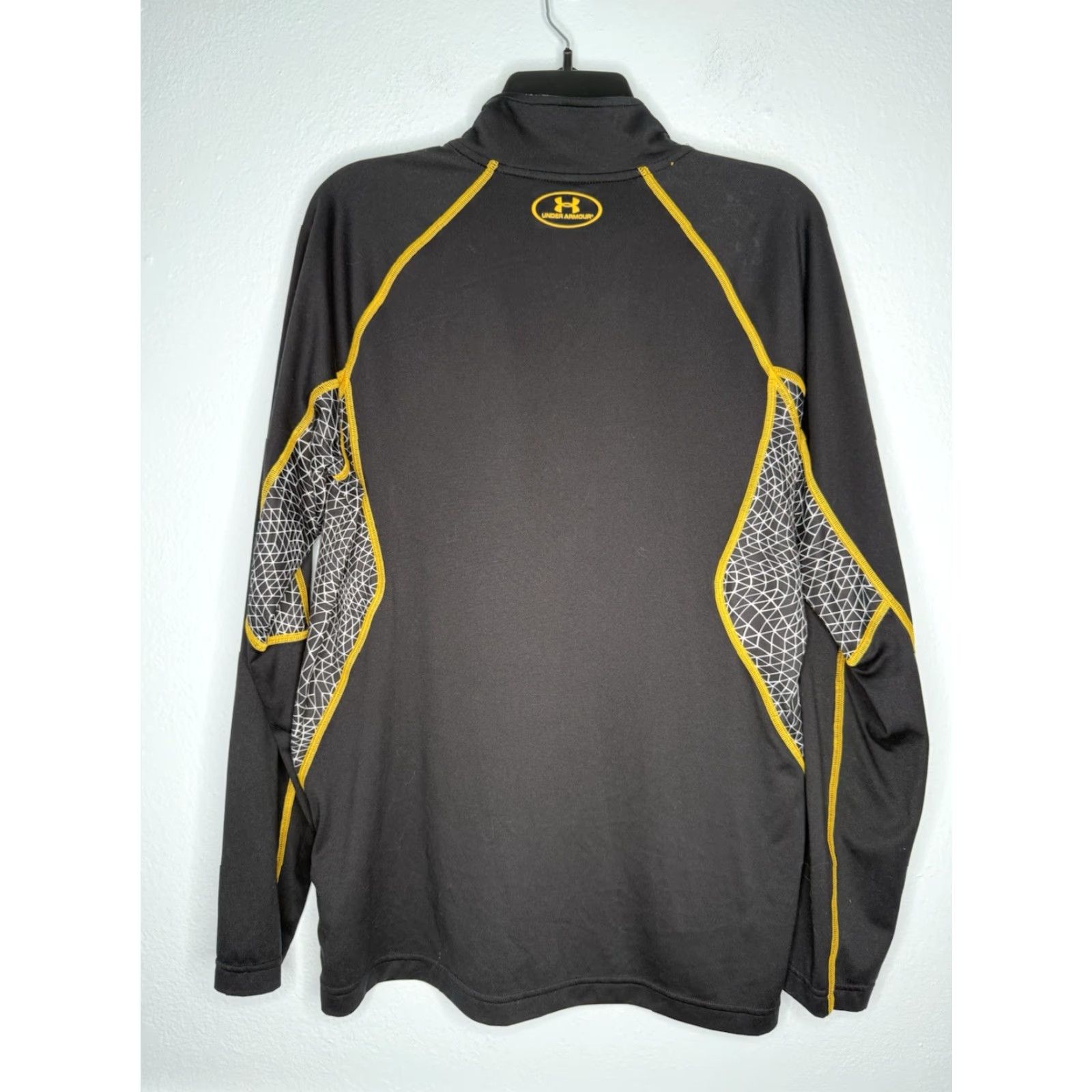 Under Armour Under Armour Mens Small 1/4 Zip Pullover US Army Lightweight Military Size US XXL / EU 58 / 5 - 2 Thumbnail