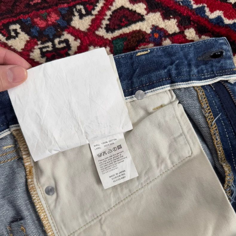 Visvim visvim size W36L32 03 D5 wash jeans 2502-Nextarrow Size US 30 / EU 46 - 8 Thumbnail