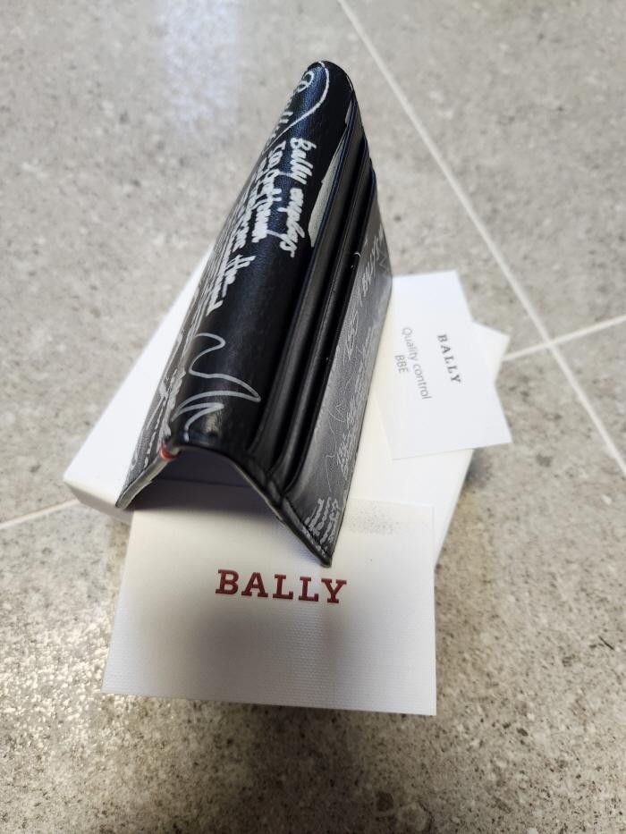 Bally Bally multi black calf plain balder 카드지갑 Size ONE SIZE - 2 Thumbnail