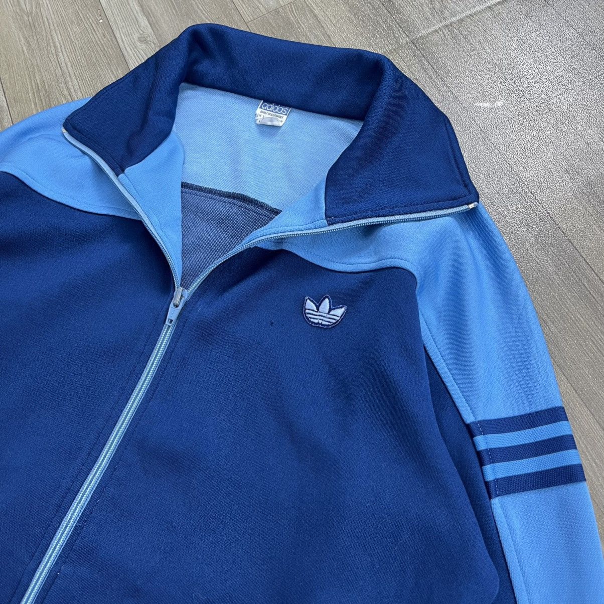 Adidas 80s Vintage Adidas Descente West Germany Japan Track Jacket Size US M / EU 48-50 / 2 - 5 Thumbnail