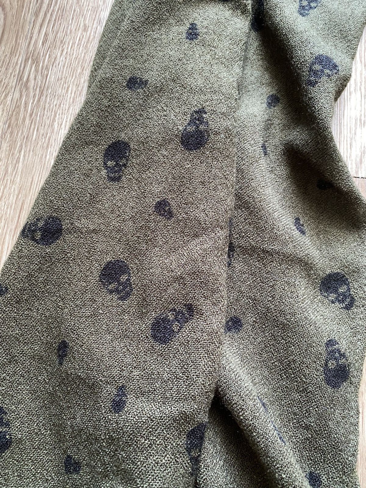 Other Y2K Skull Scarf Size ONE SIZE - 3 Thumbnail